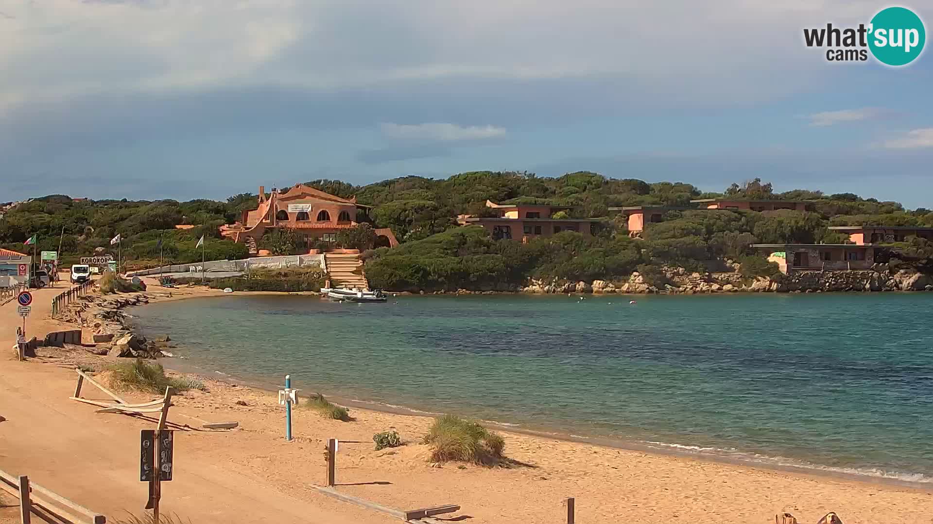 Porto Pollo Beach