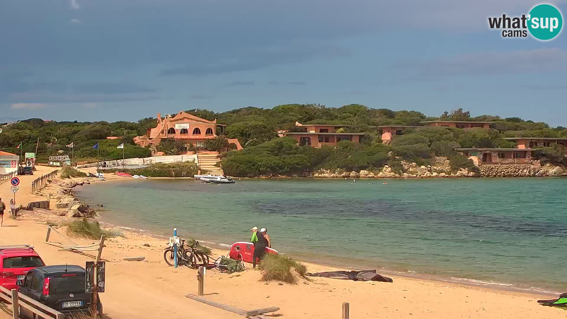 Porto Pollo spiaggia