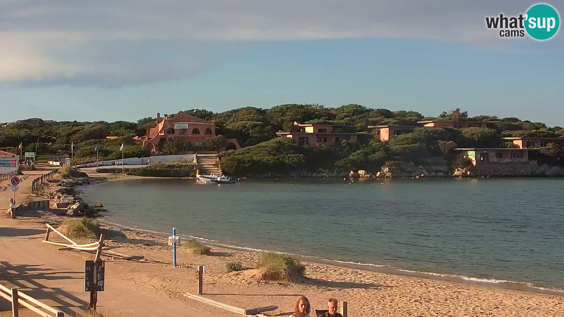Porto Pollo spiaggia