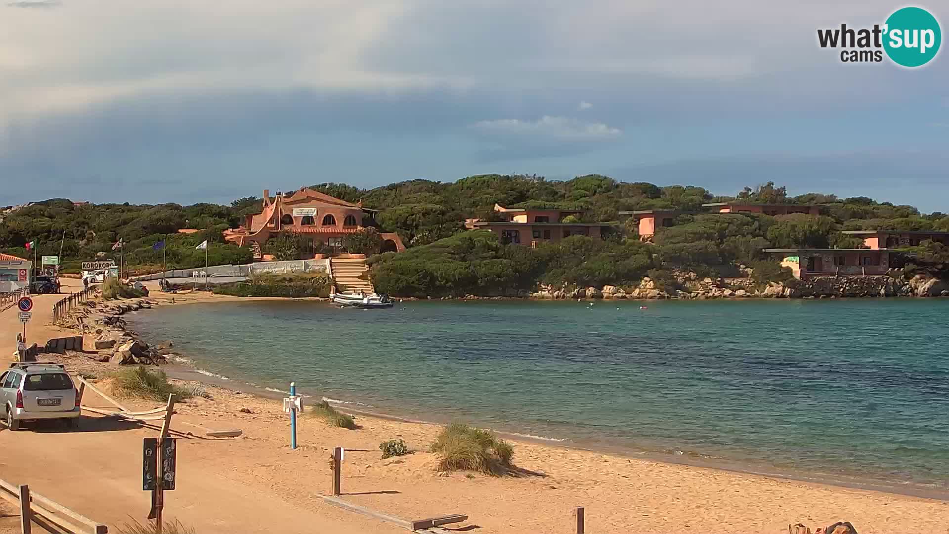 Porto Pollo plaža