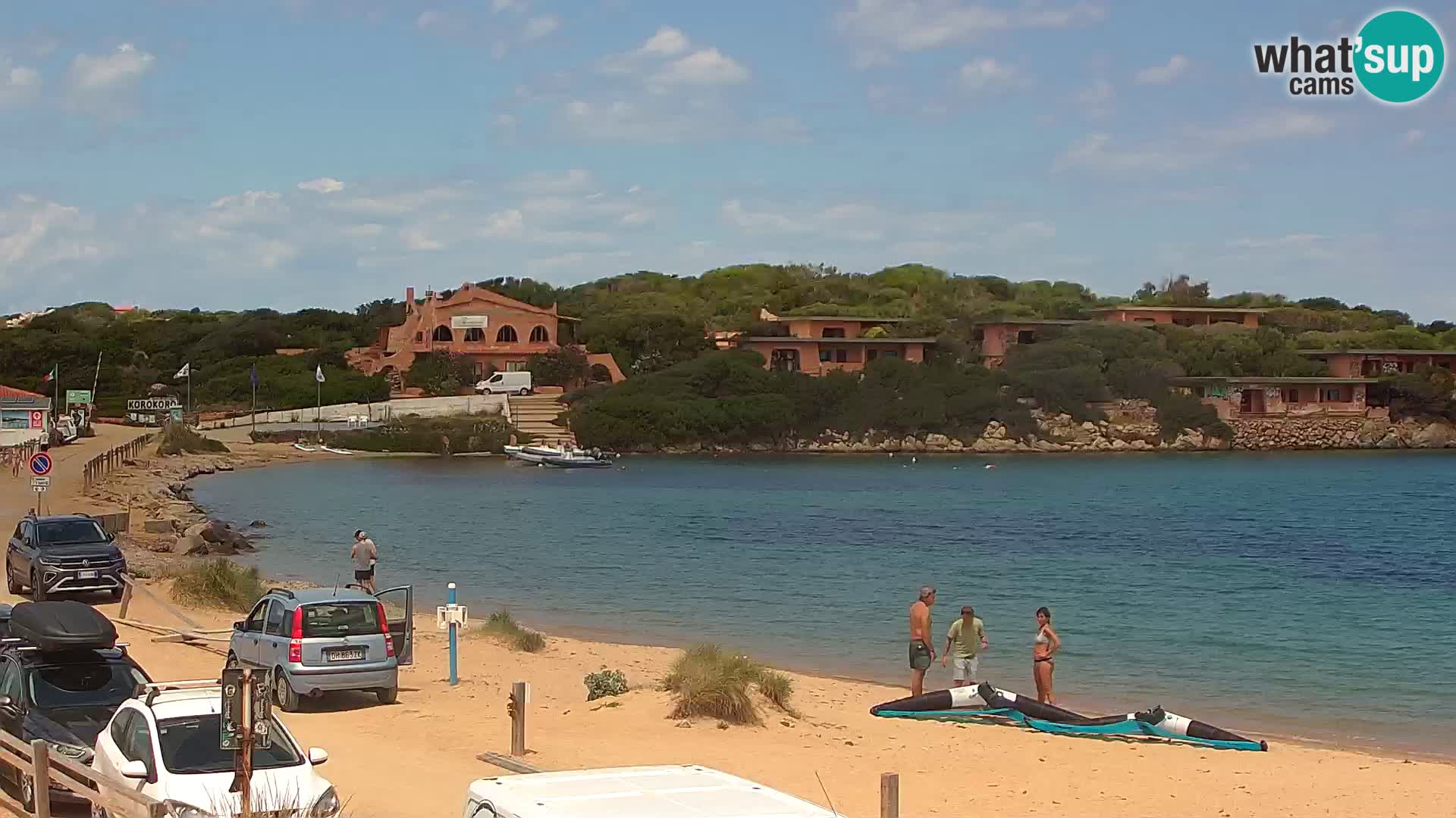 Porto Pollo Beach