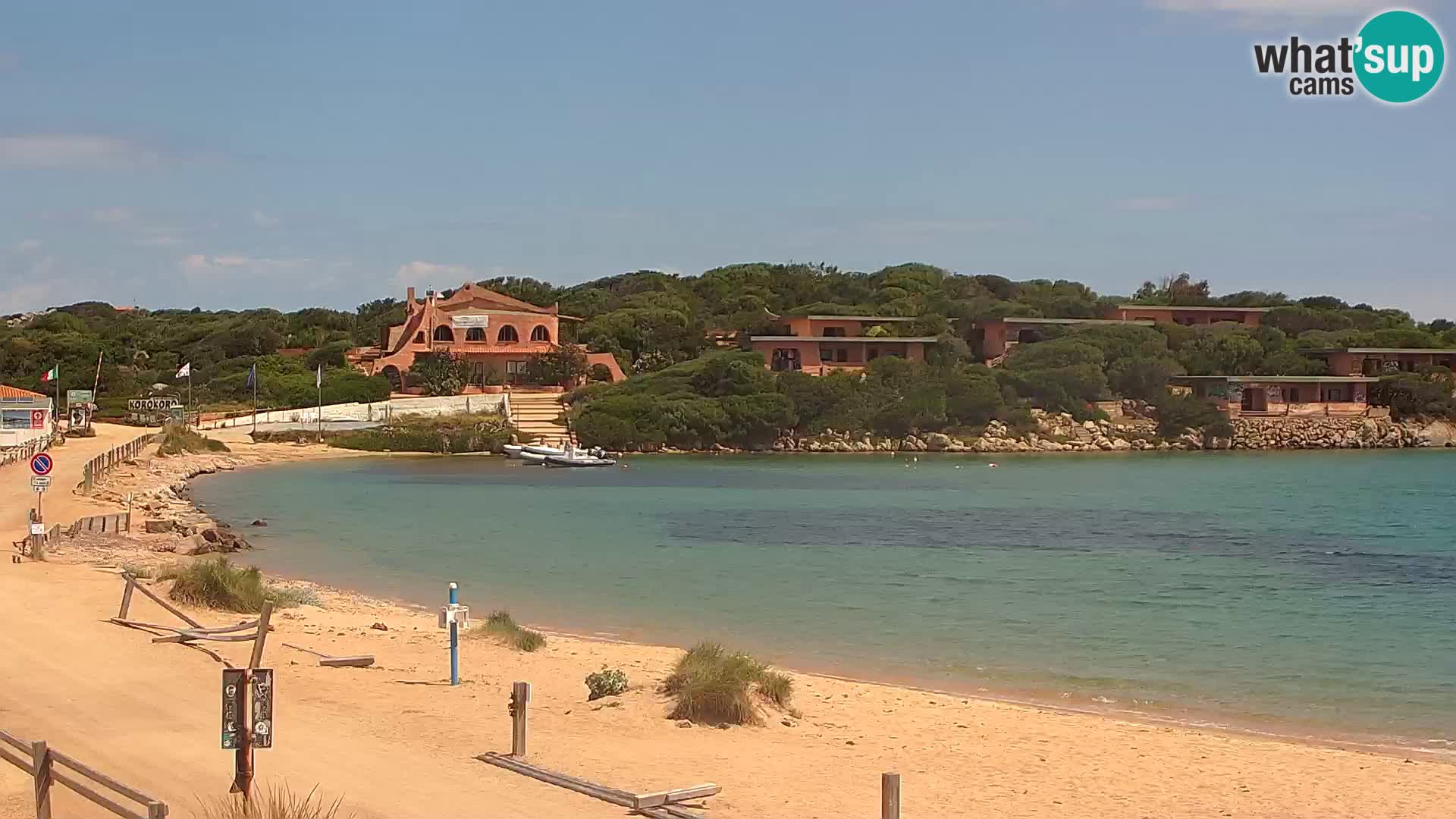 Porto Pollo Beach