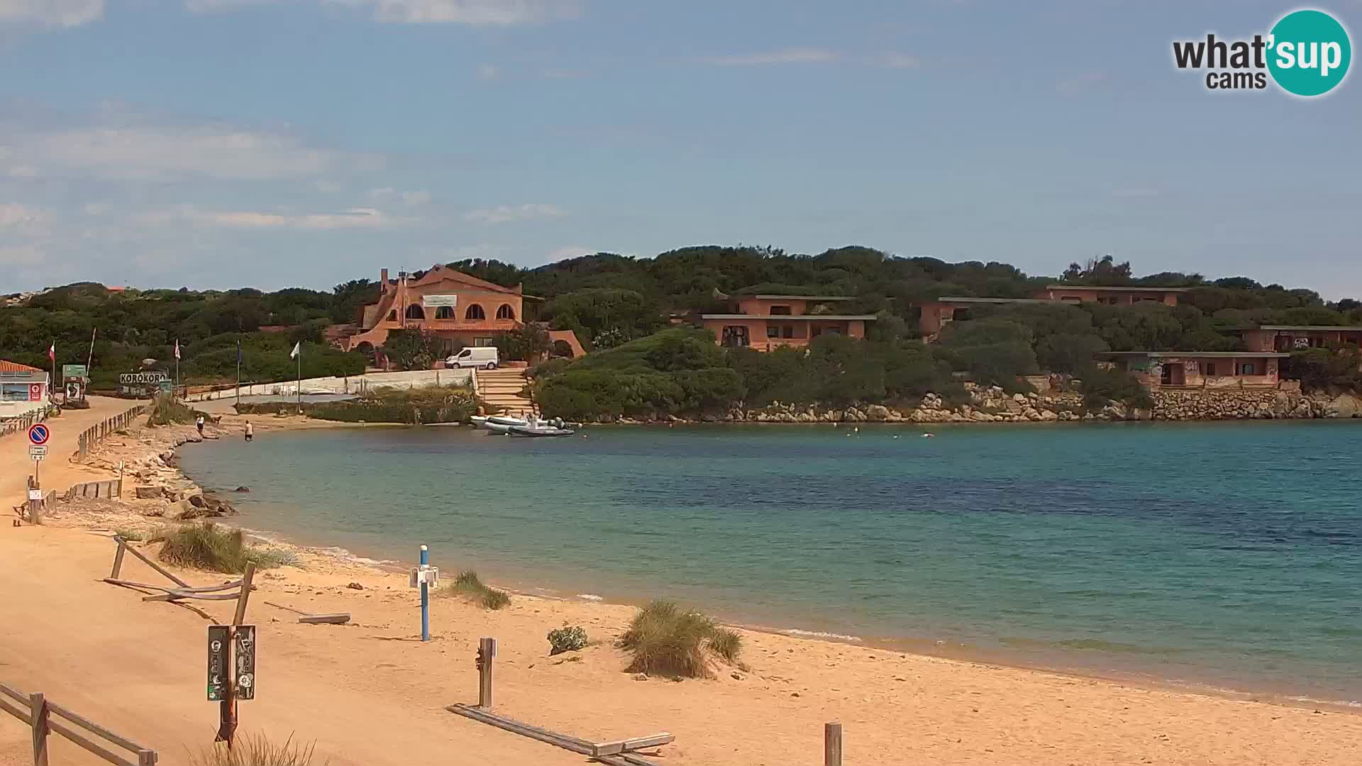 Porto Pollo Beach
