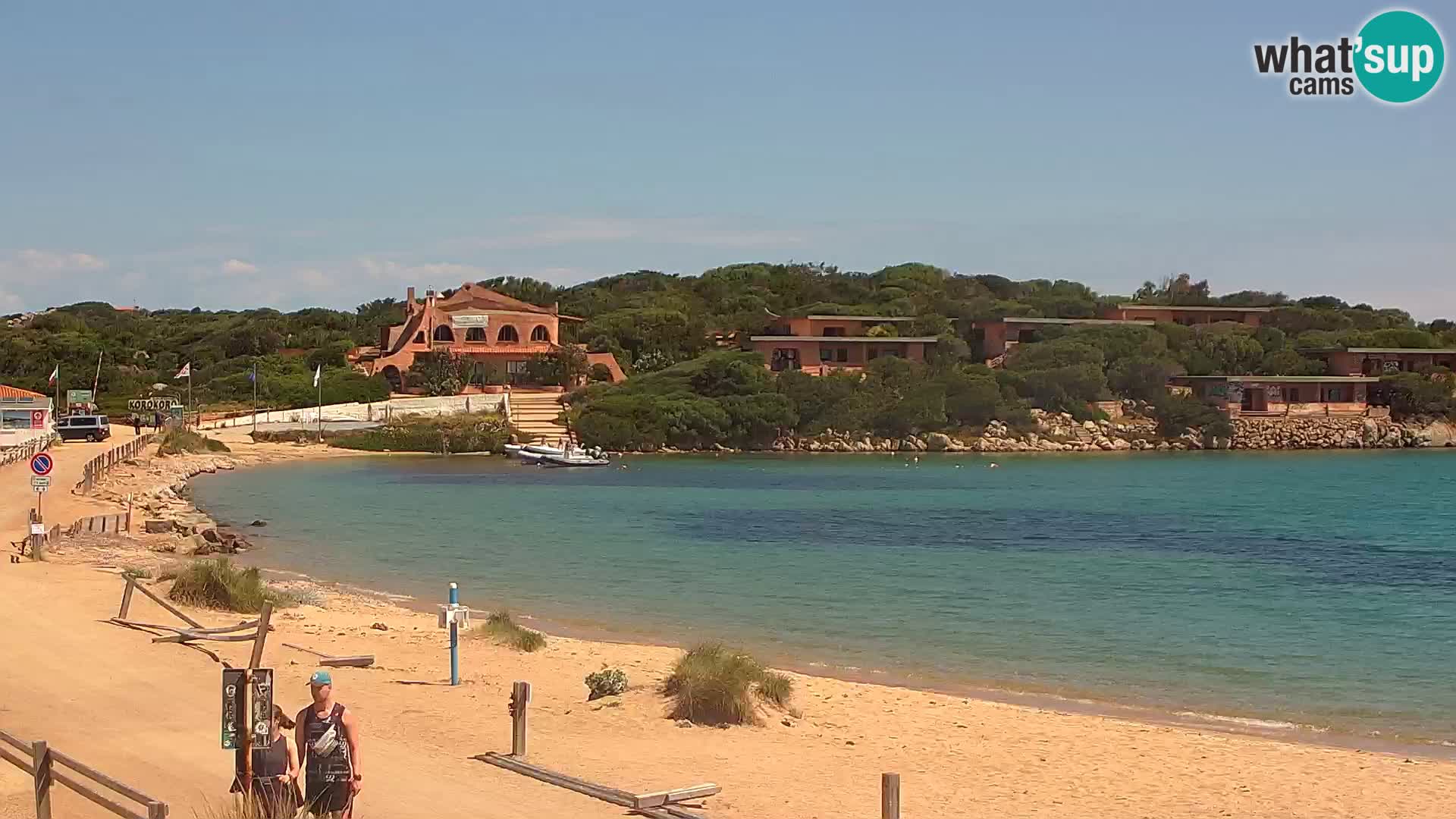 Porto Pollo Plaža