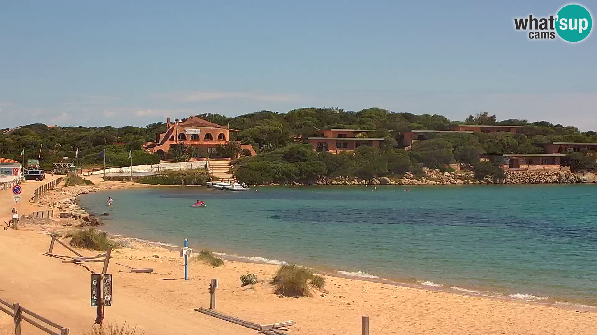 Porto Pollo spiaggia
