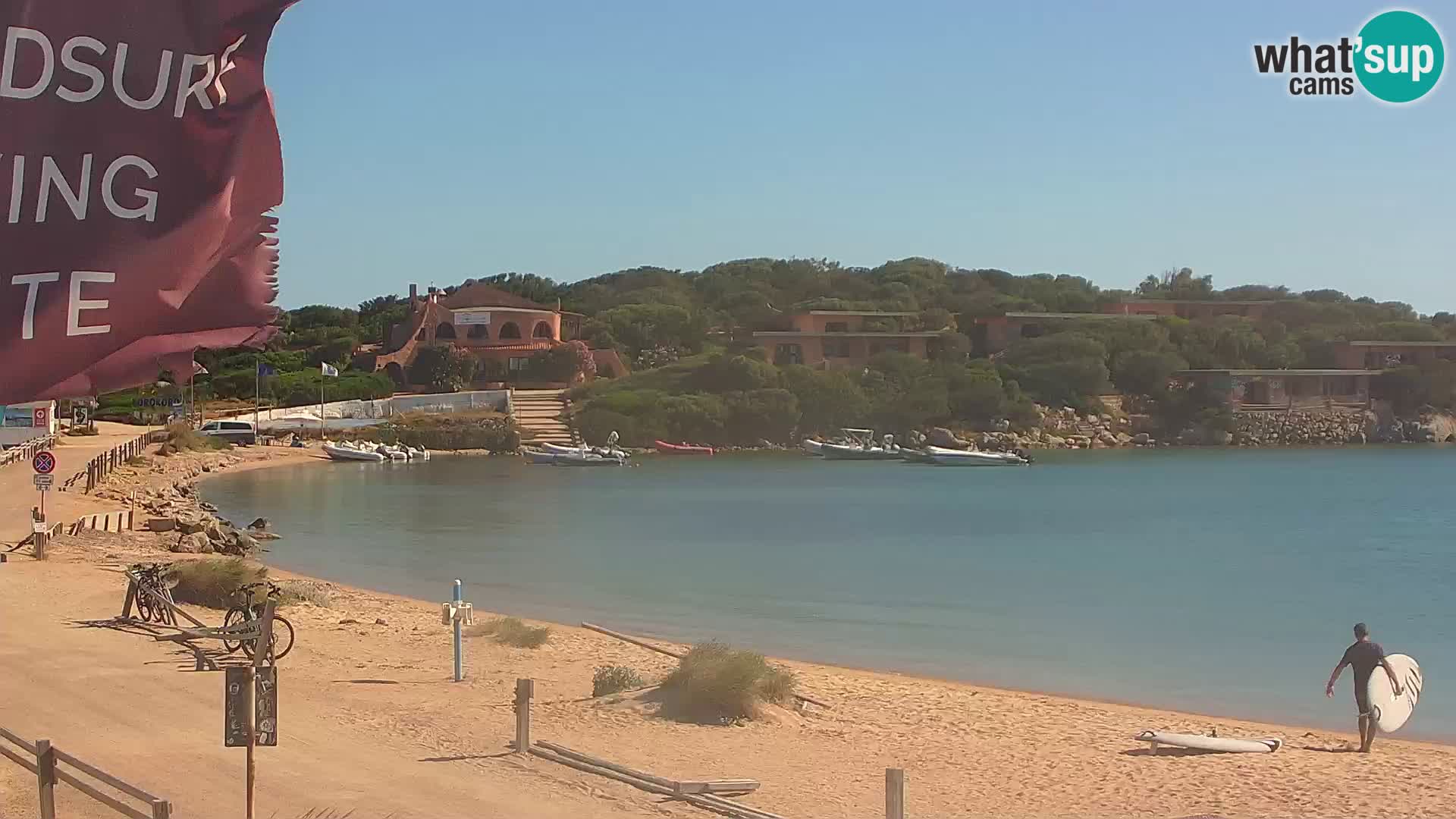 Porto Pollo Strand
