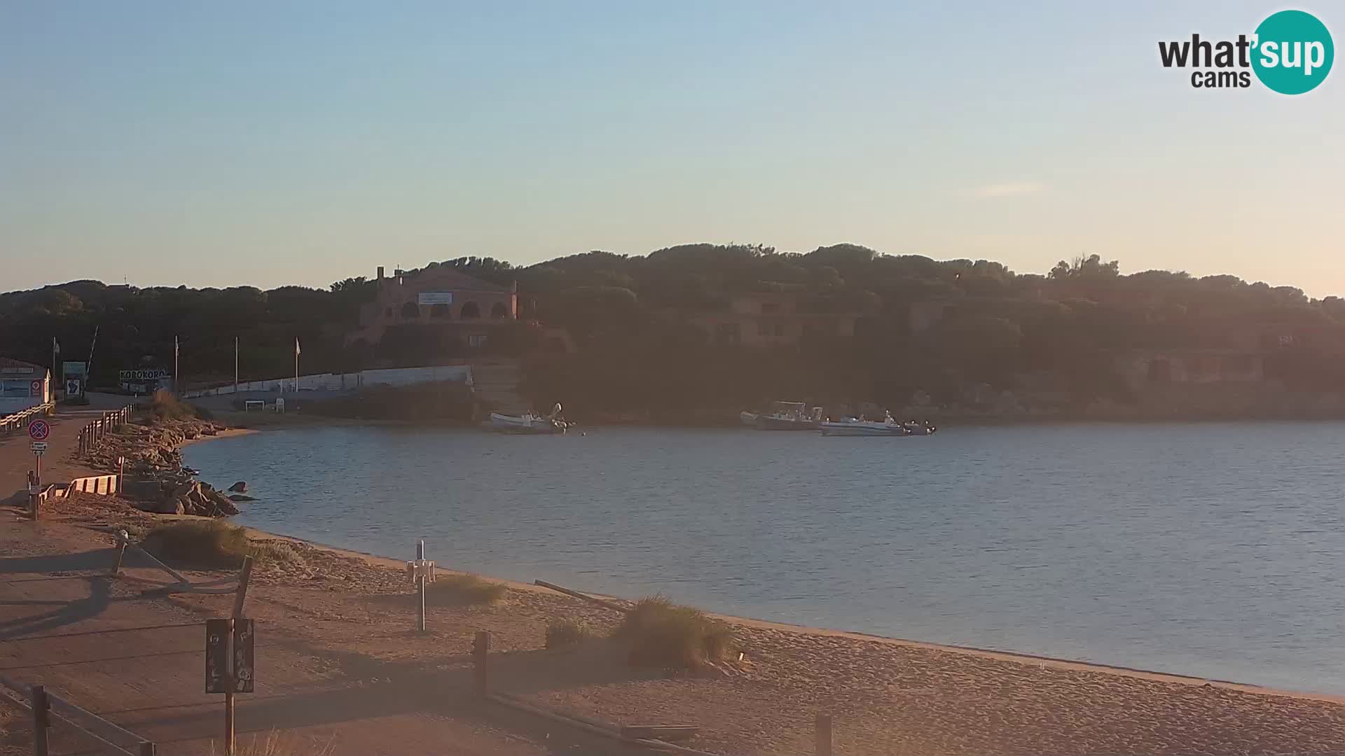 Porto Pollo Strand