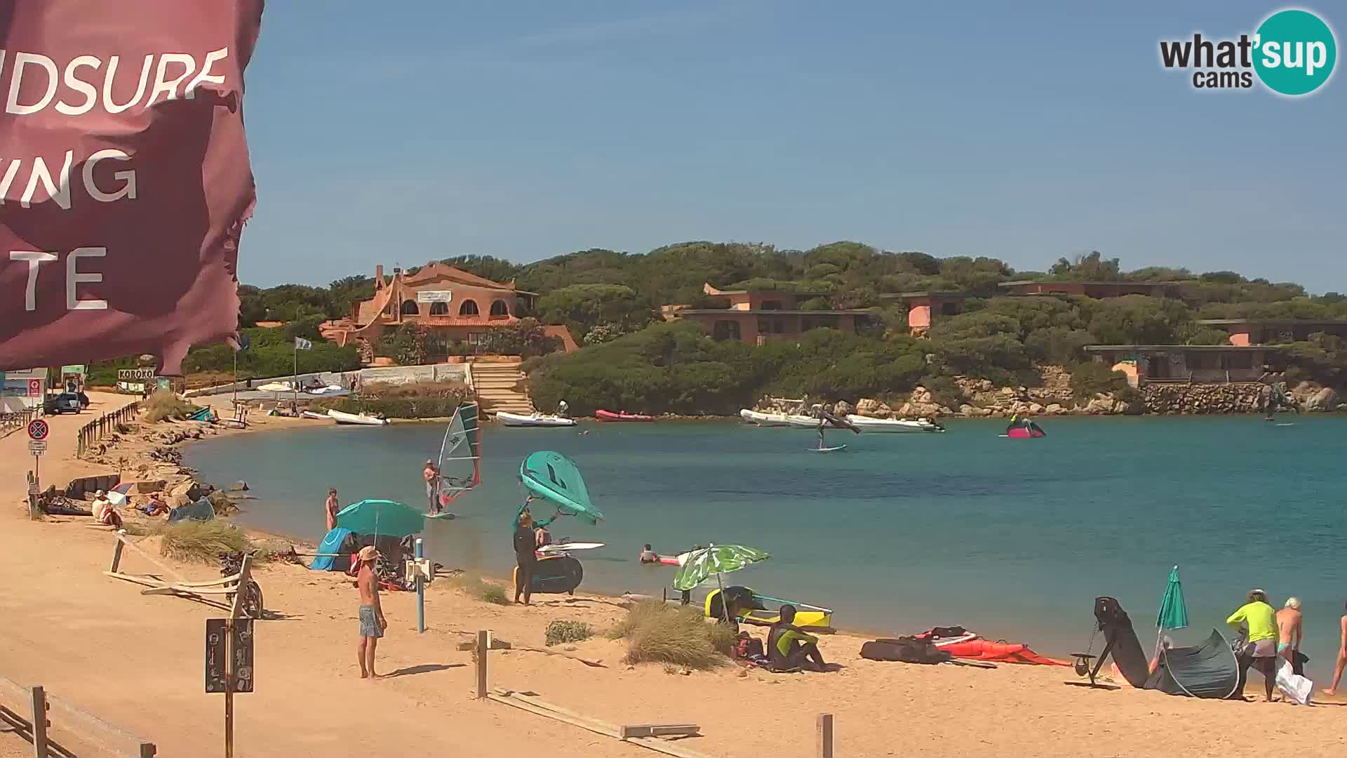 Porto Pollo Strand
