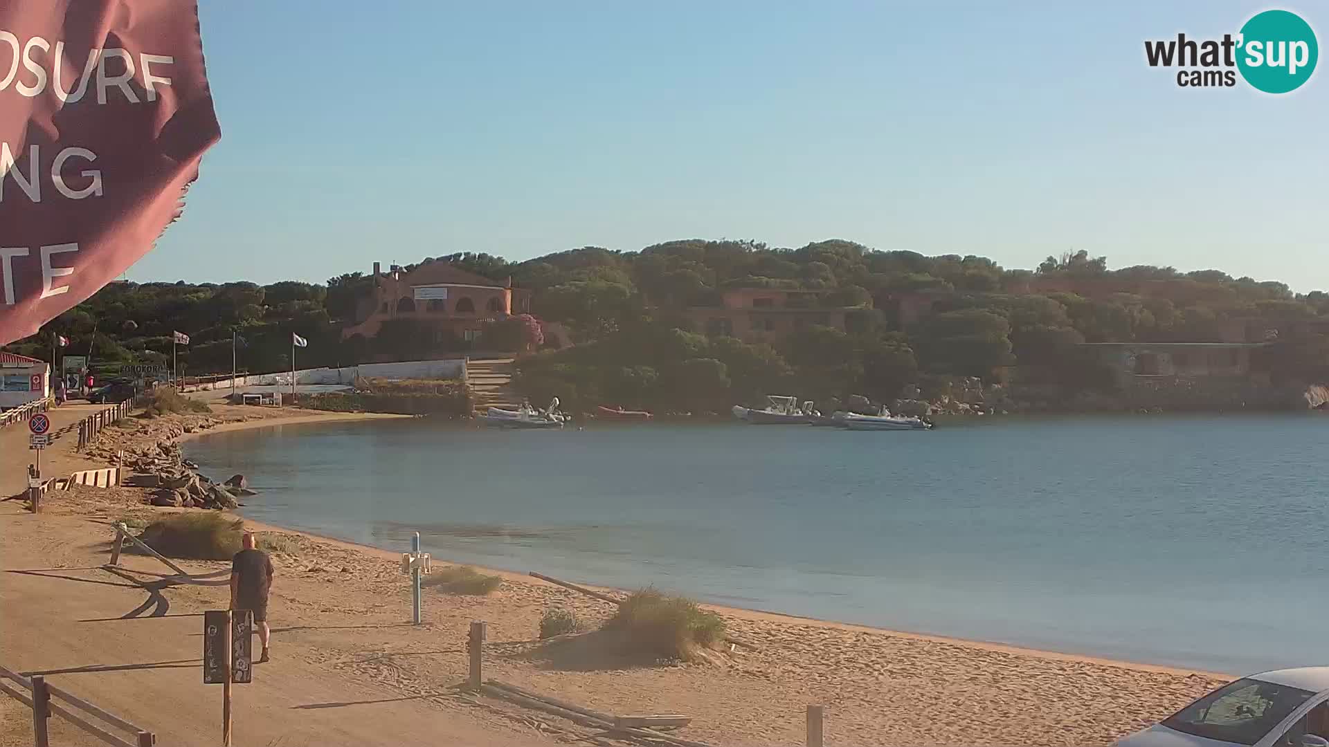Porto Pollo playa