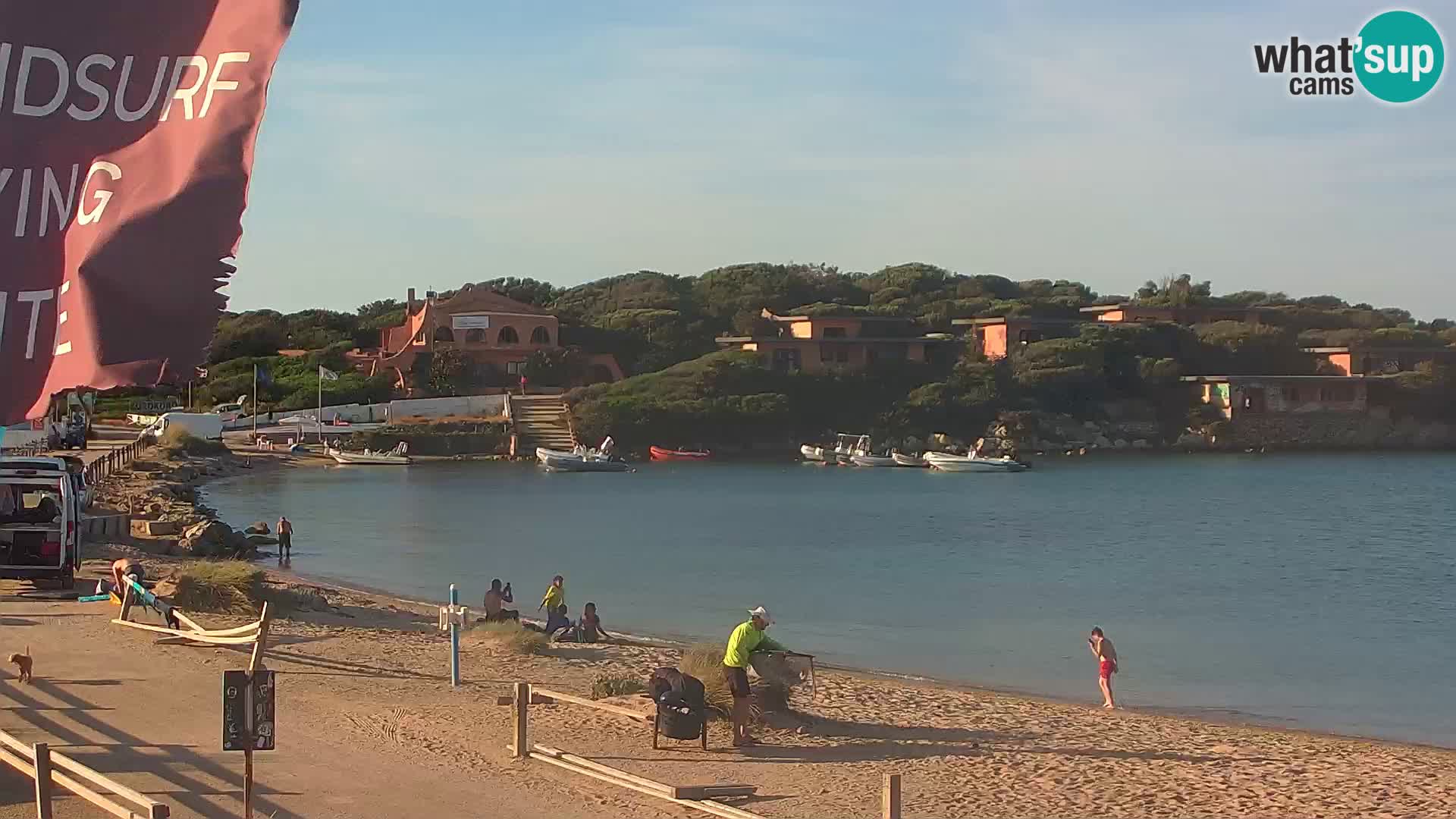 Porto Pollo Beach