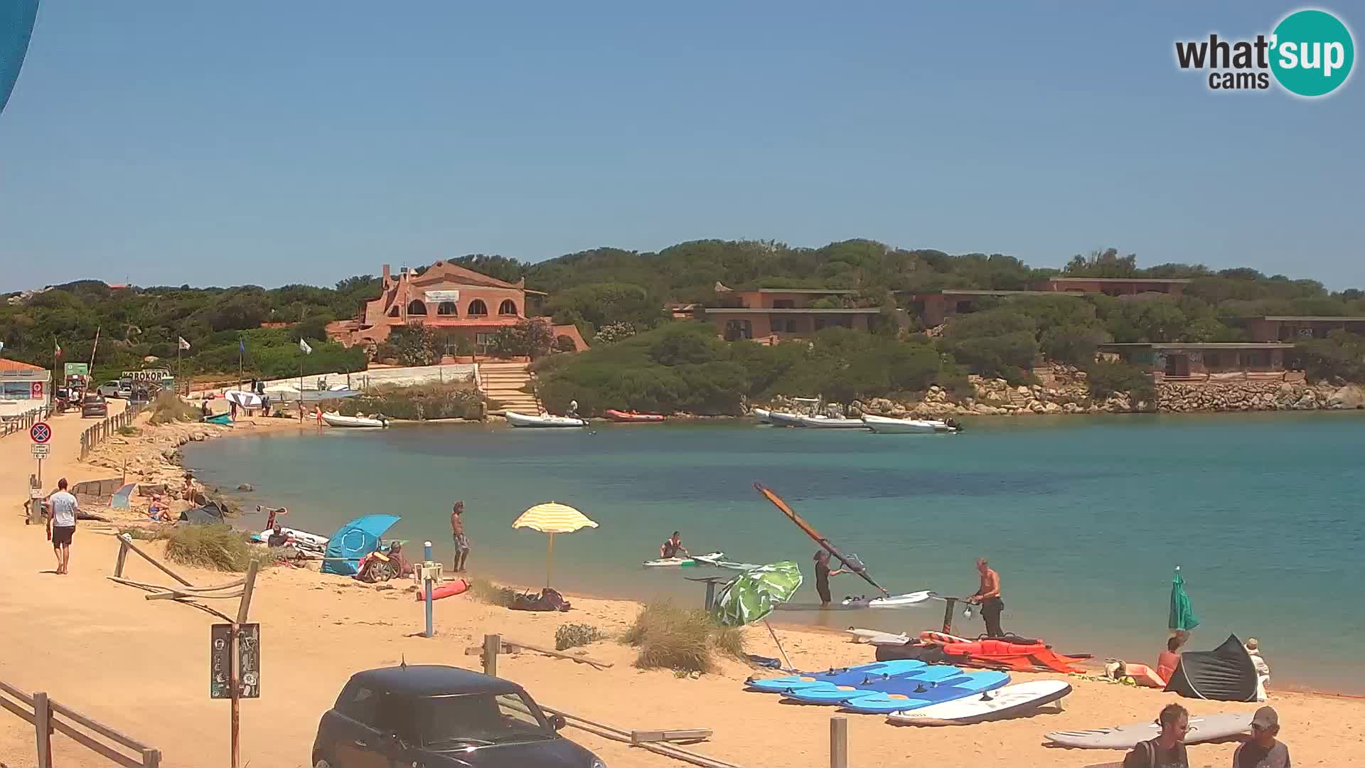 Porto Pollo playa