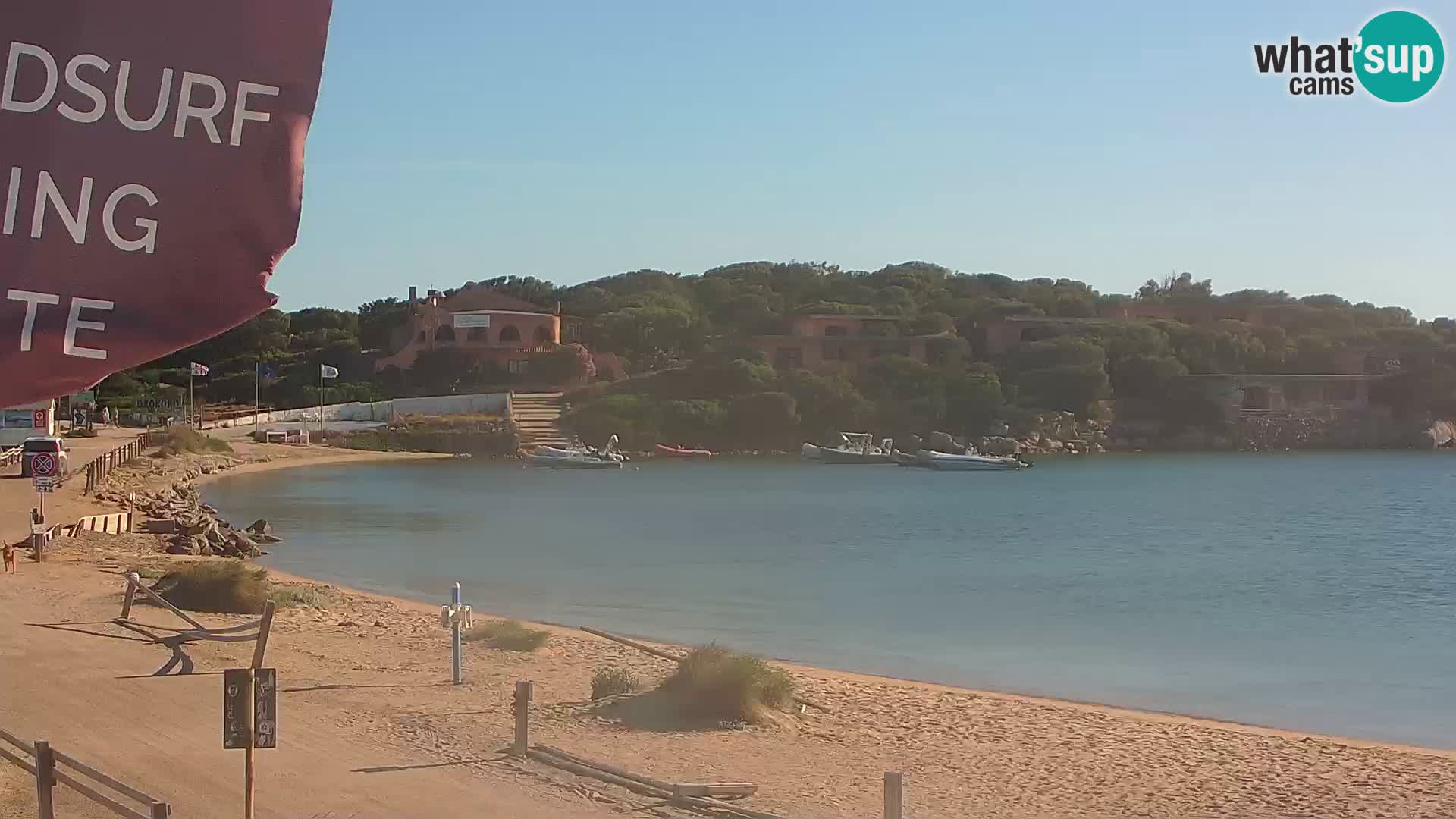 Porto Pollo spiaggia