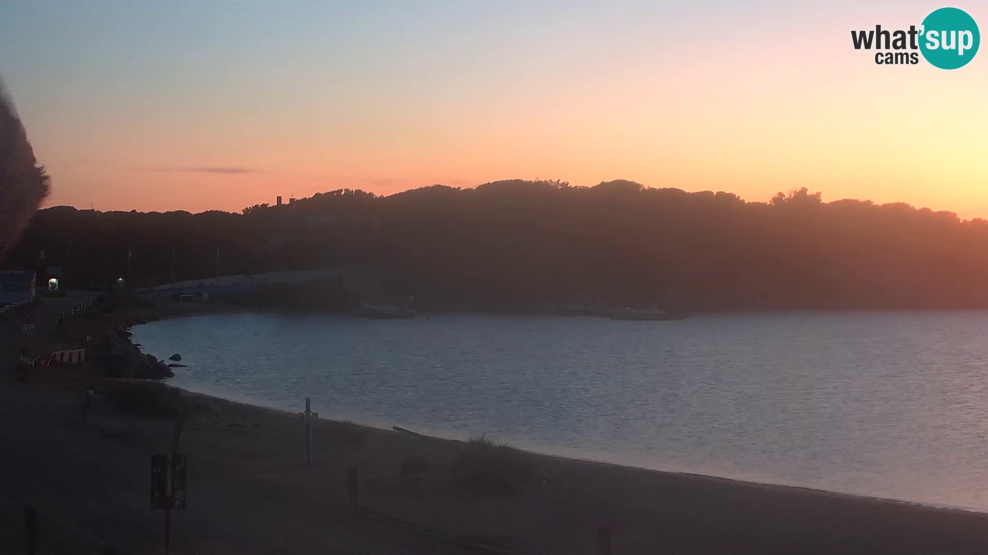 Porto Pollo Strand