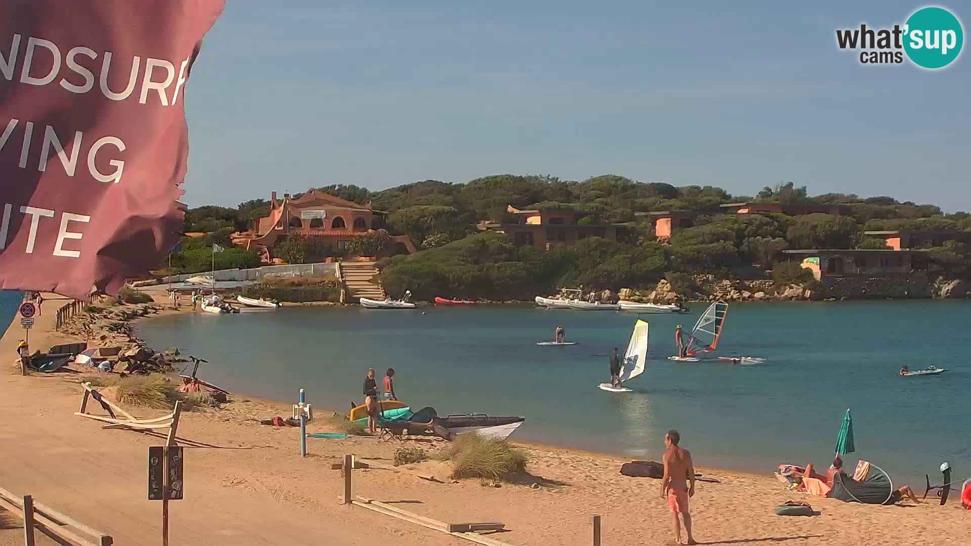 Porto Pollo Beach