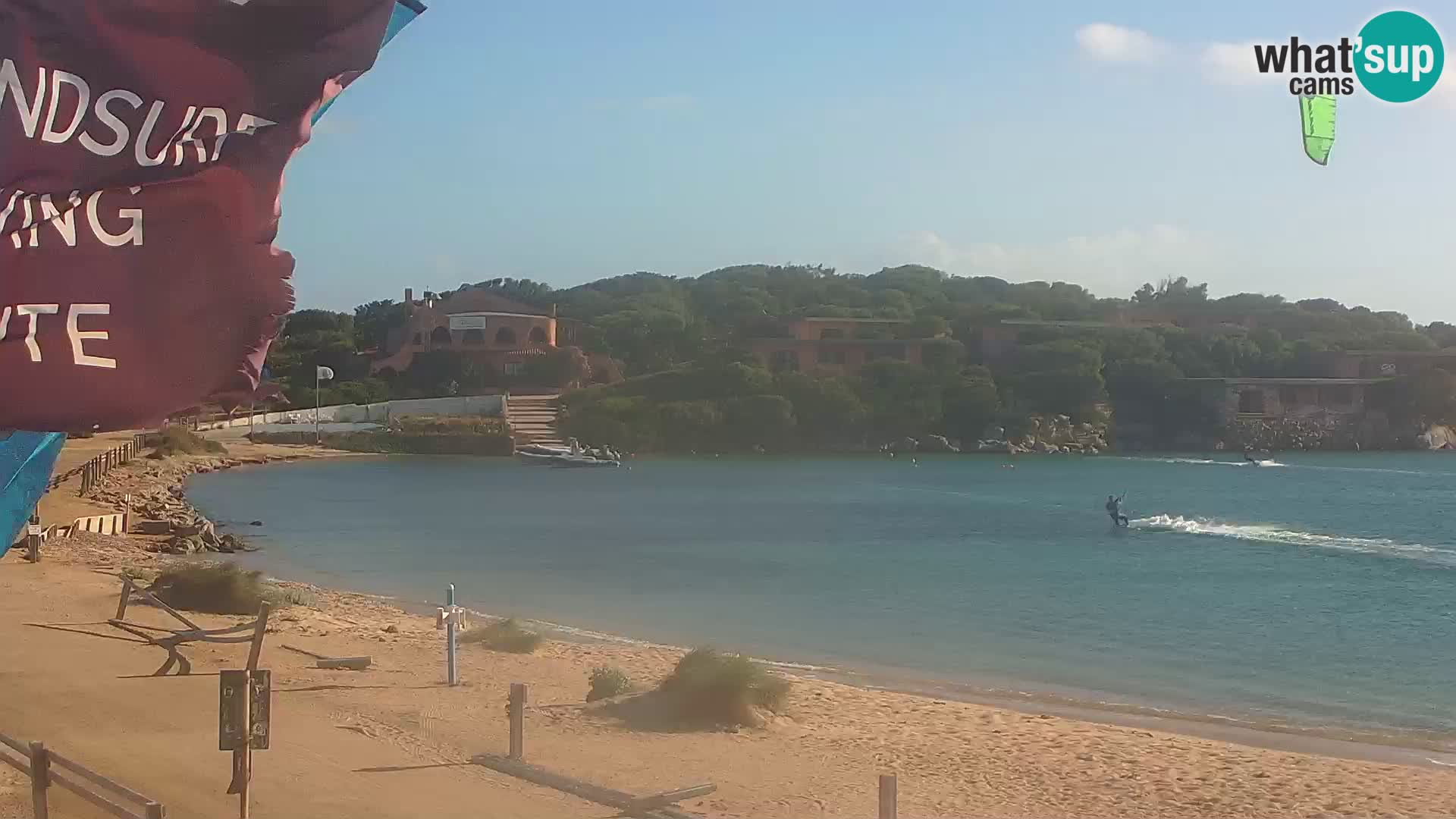Porto Pollo spiaggia
