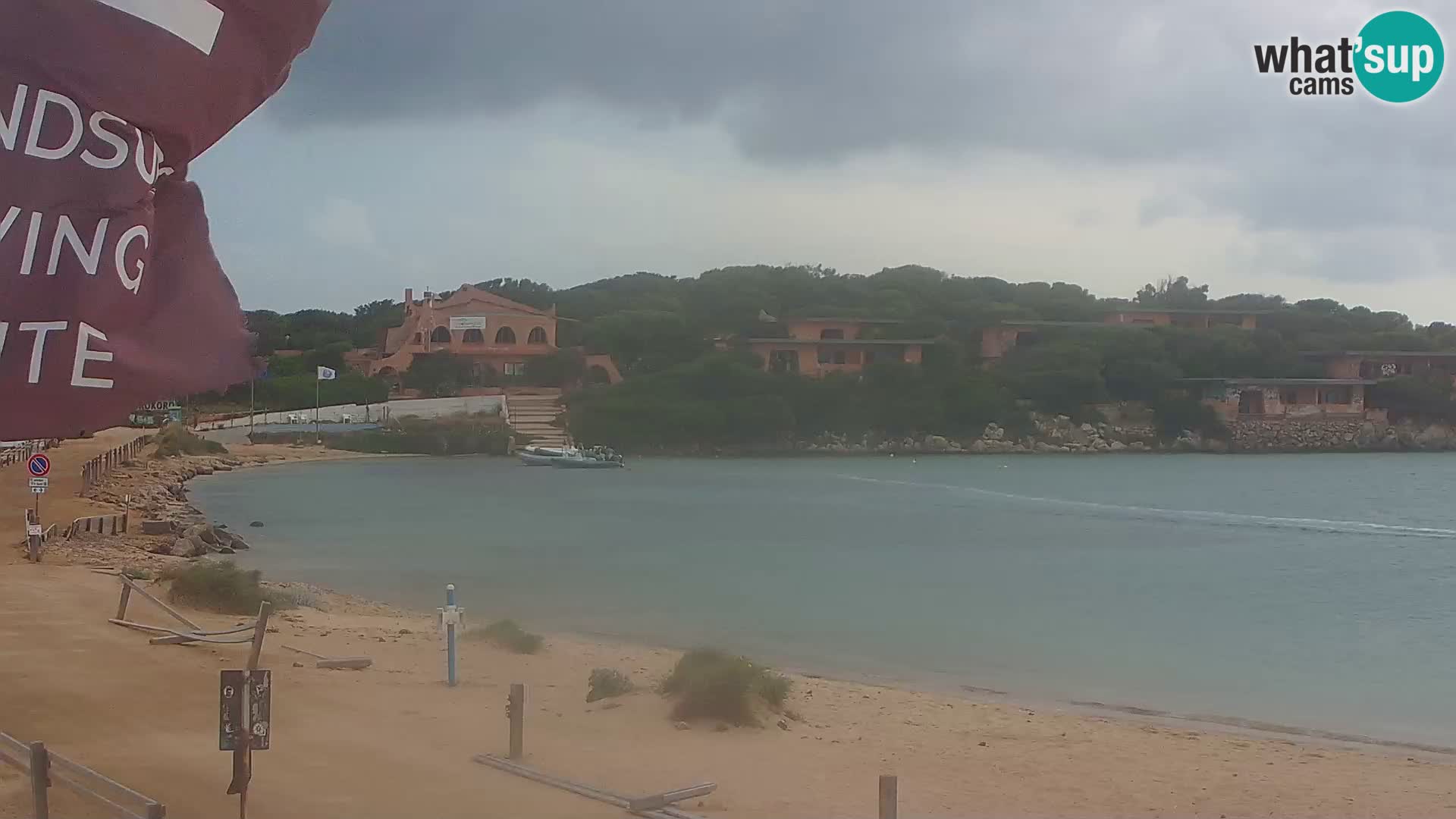 Porto Pollo playa
