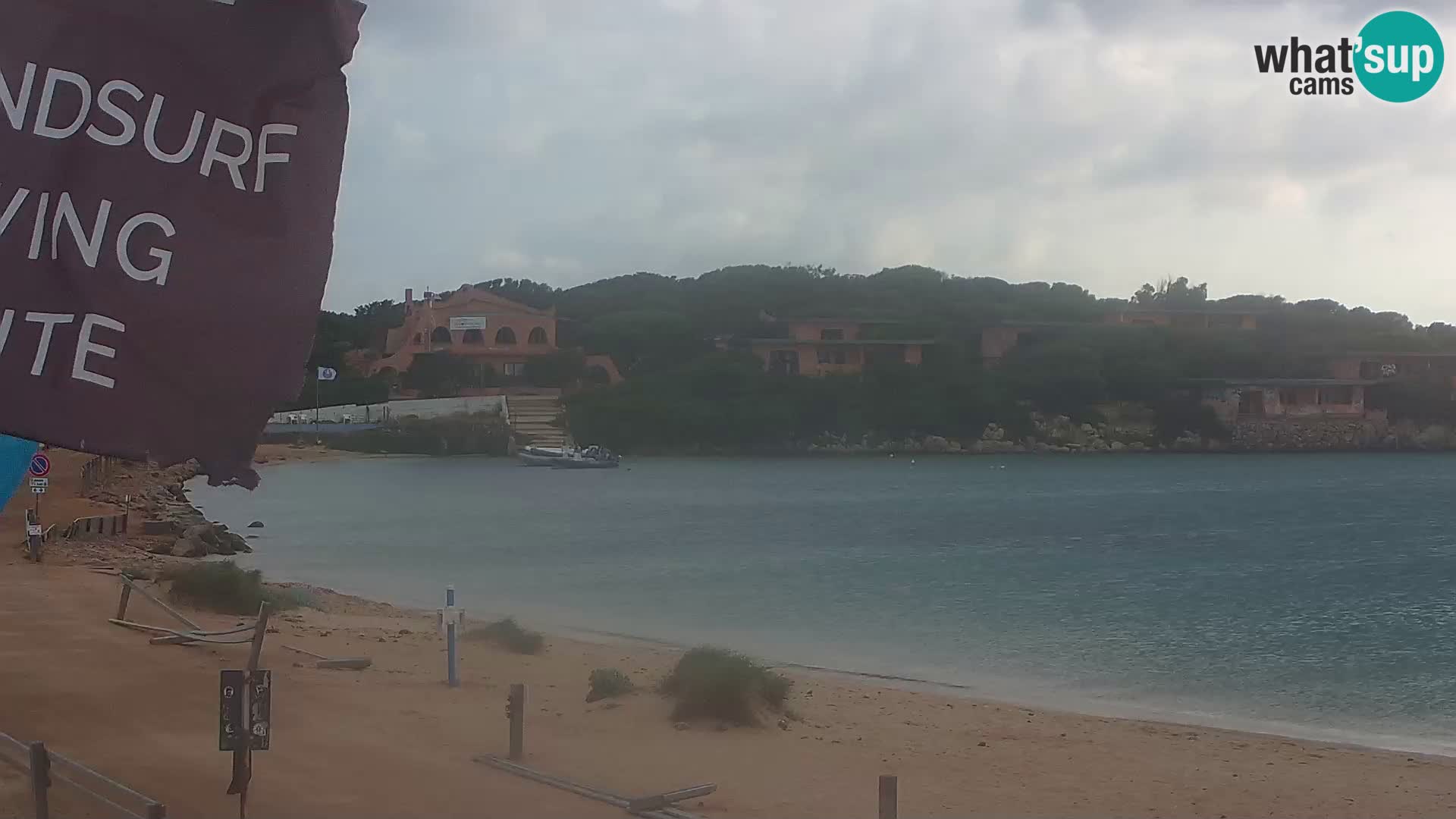 Porto Pollo Strand