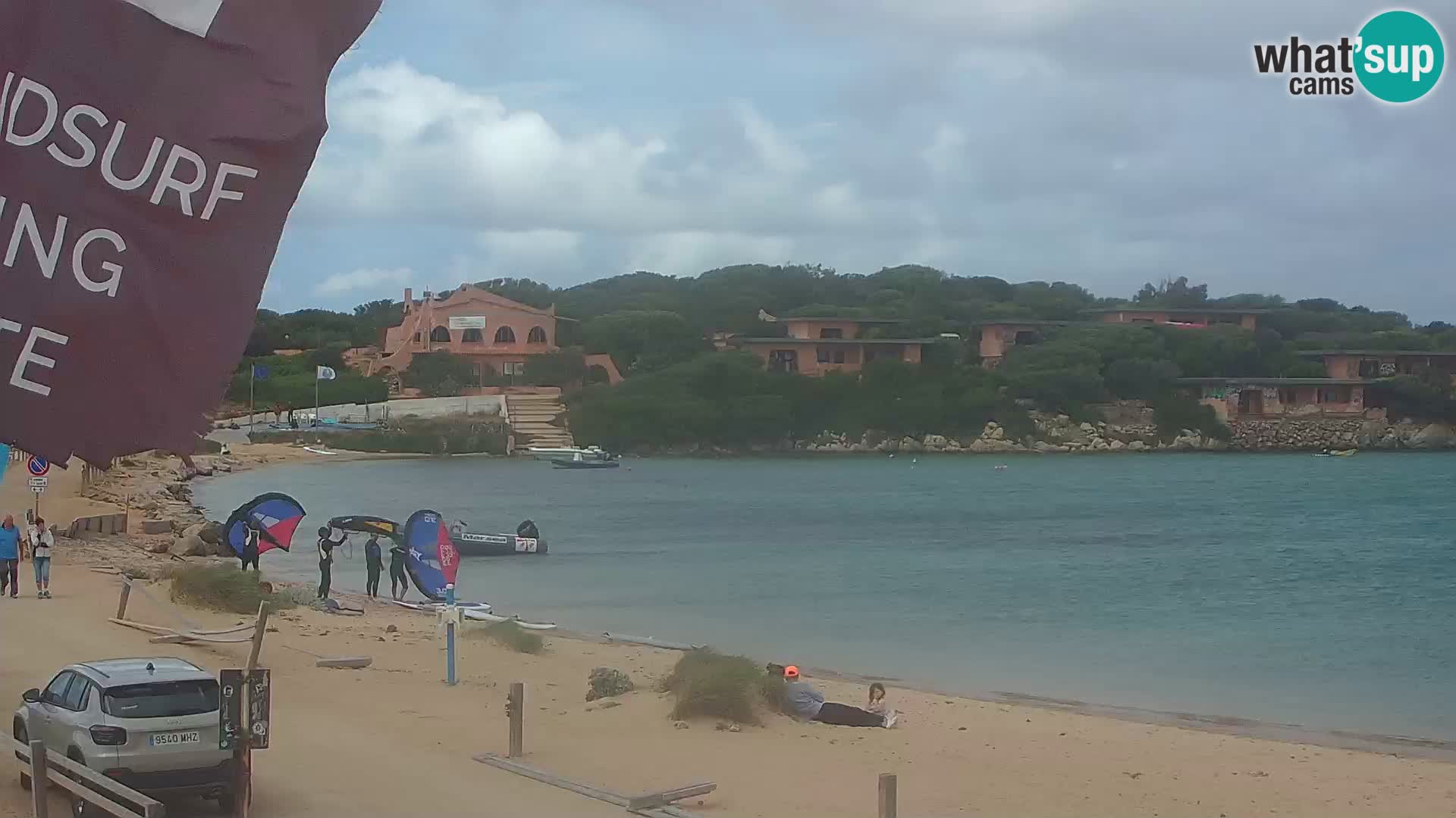 Porto Pollo Beach