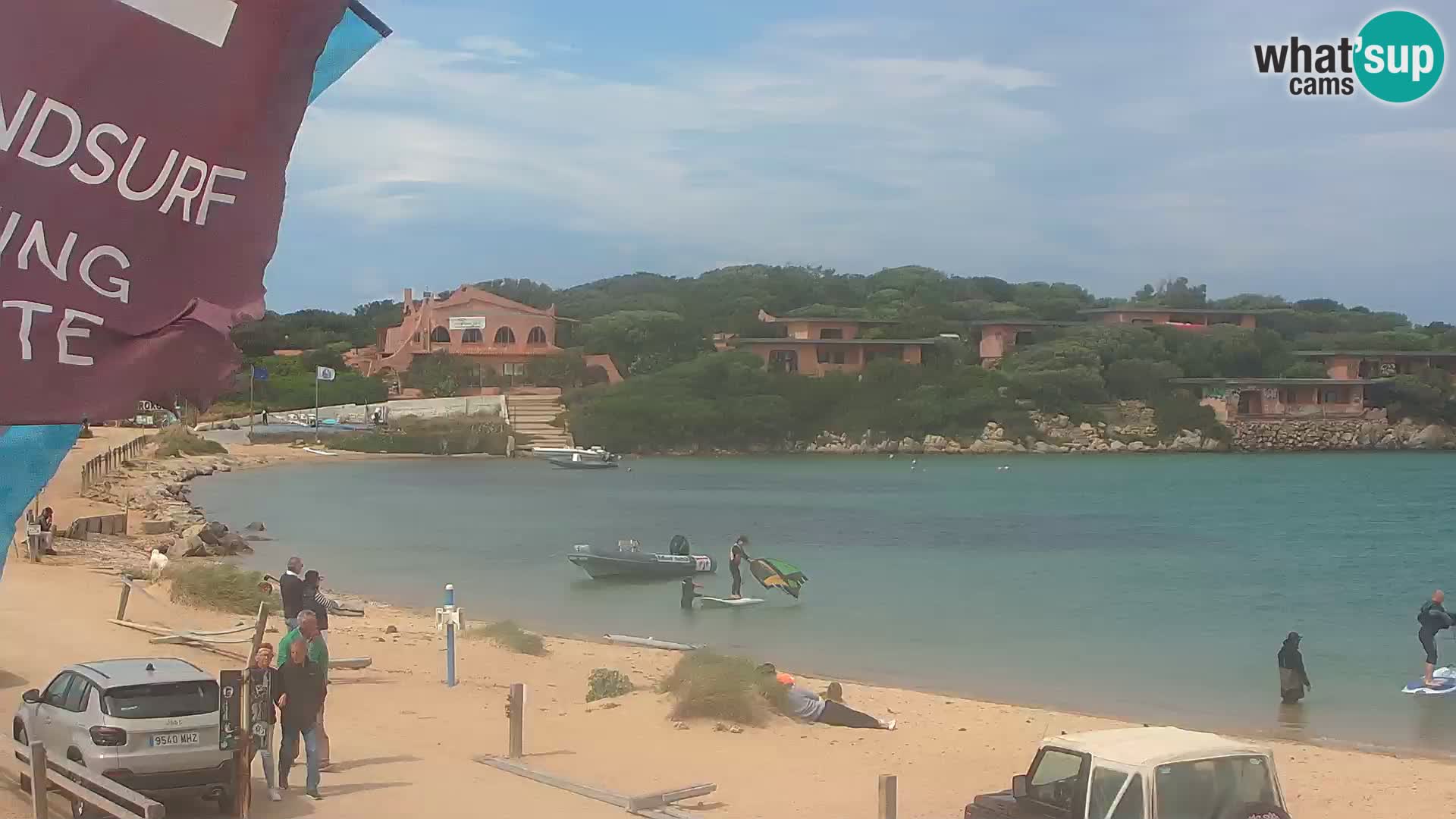Porto Pollo Beach