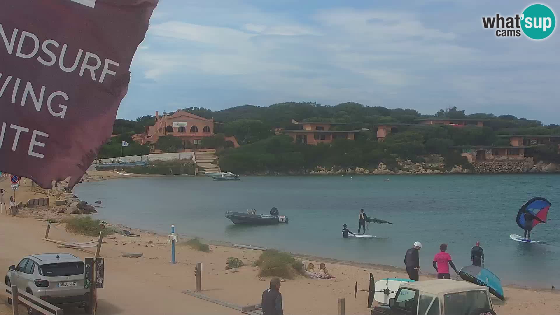 Porto Pollo playa
