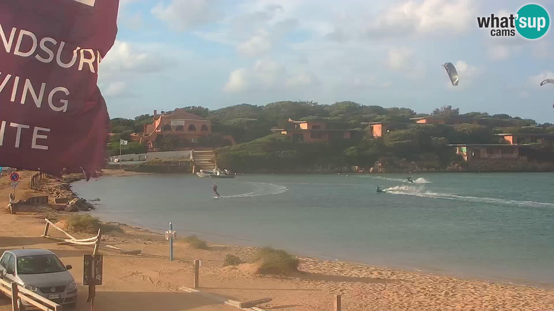 Porto Pollo spiaggia