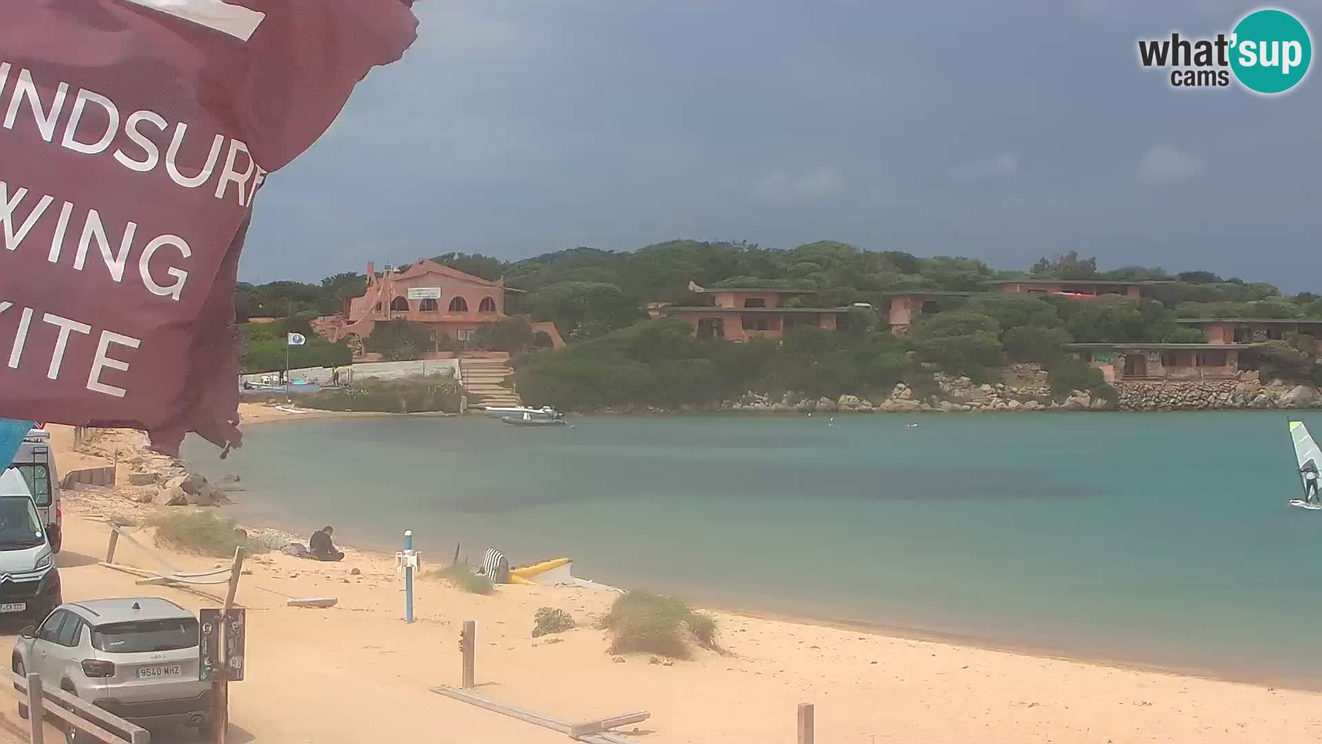 Porto Pollo playa
