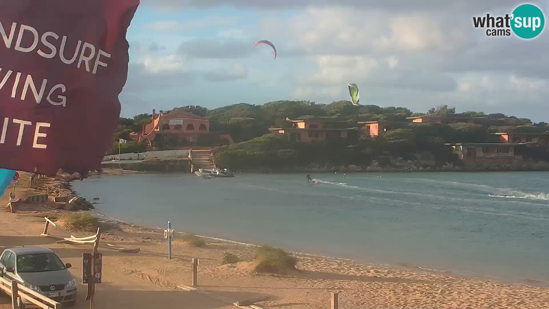 Porto Pollo spiaggia