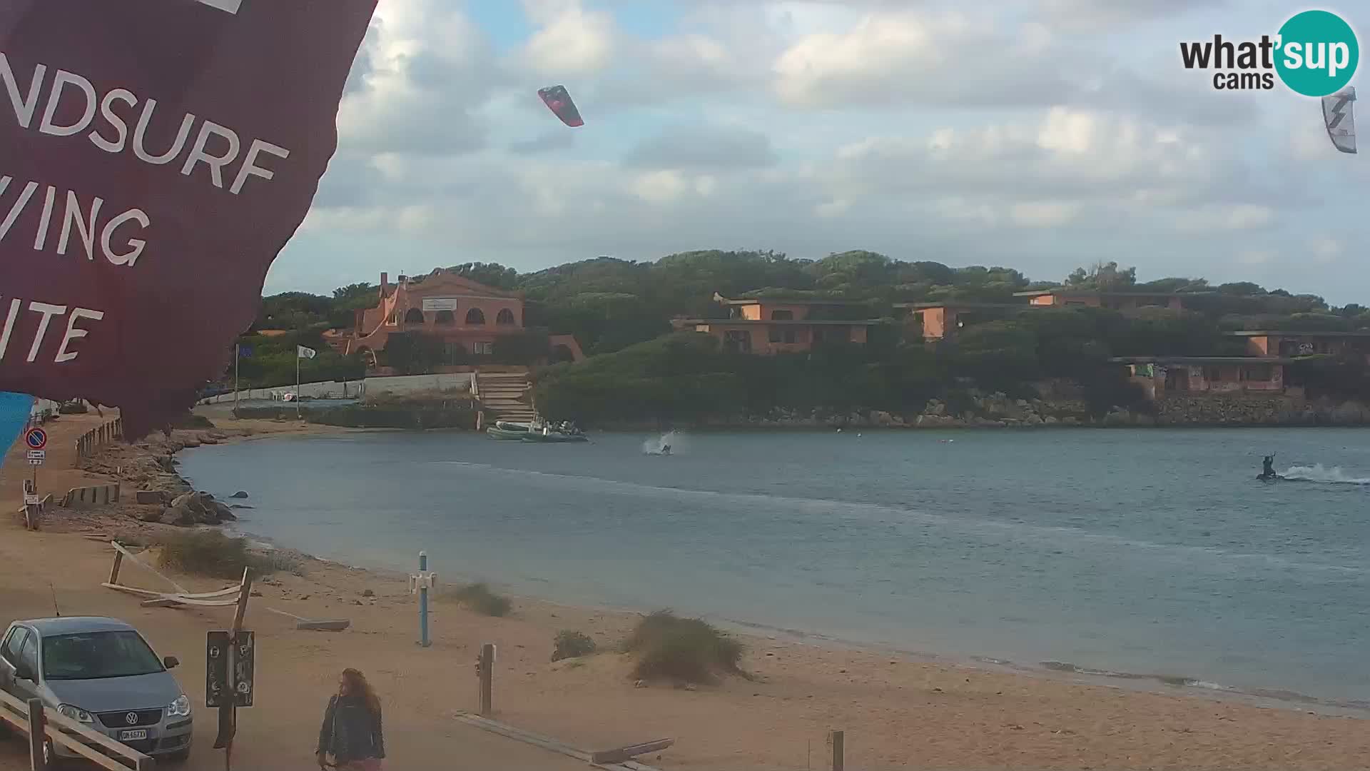 Porto Pollo playa