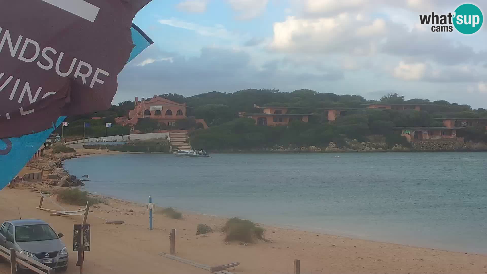 Porto Pollo playa