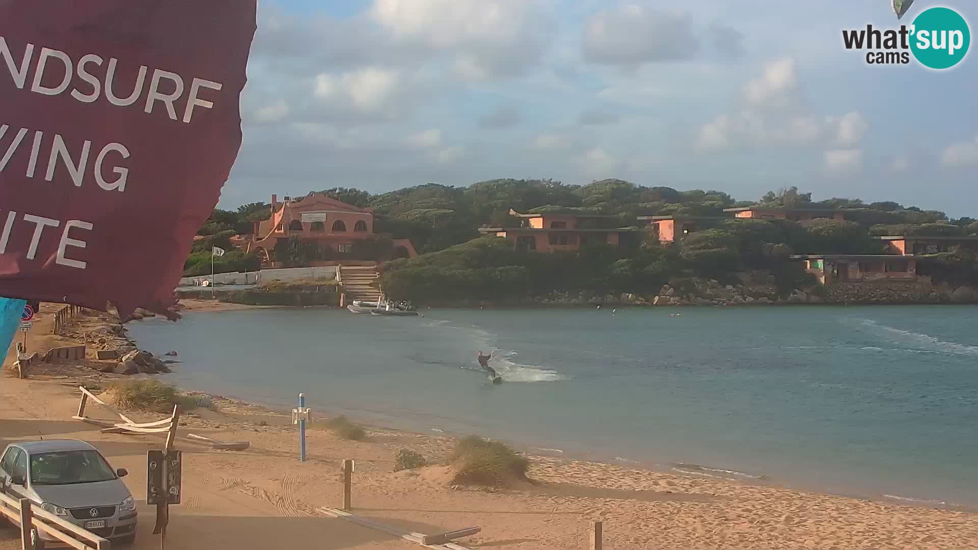 Porto Pollo Strand