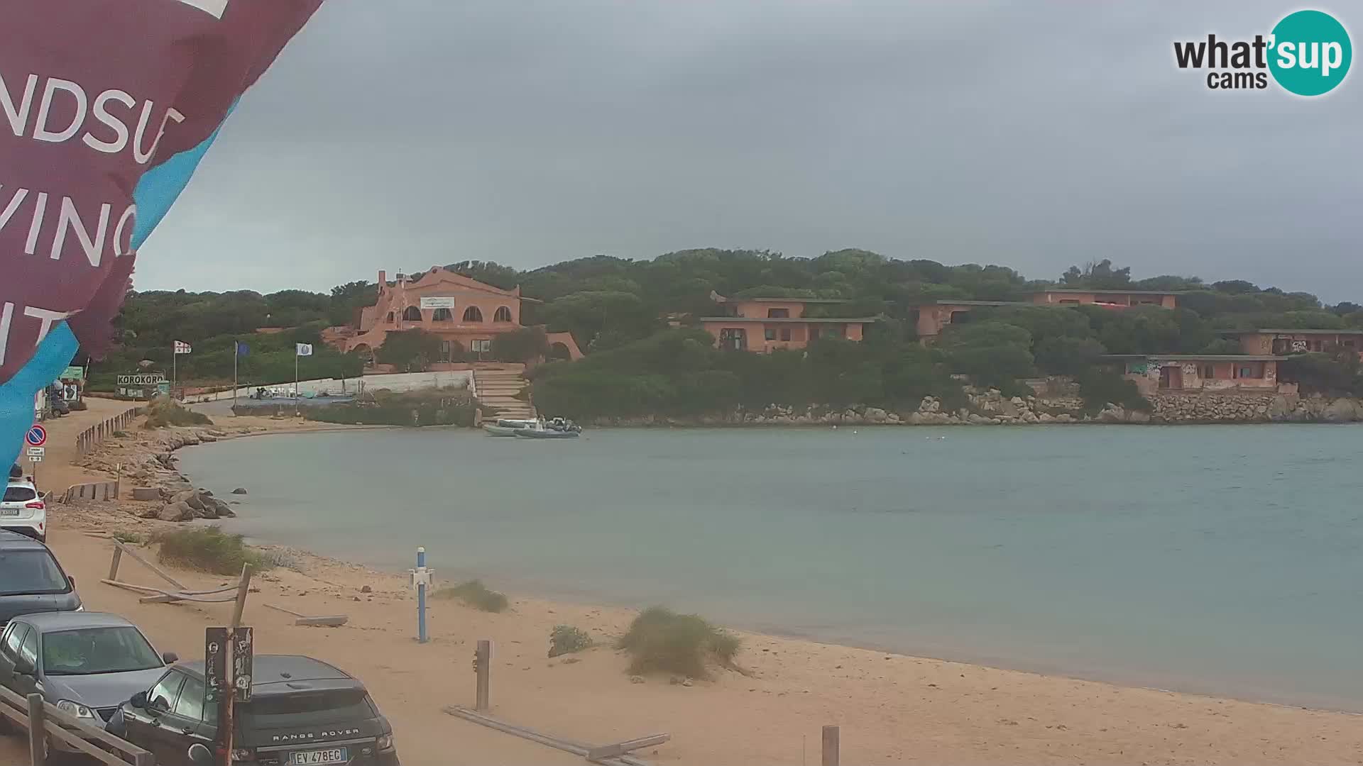 Porto Pollo spiaggia