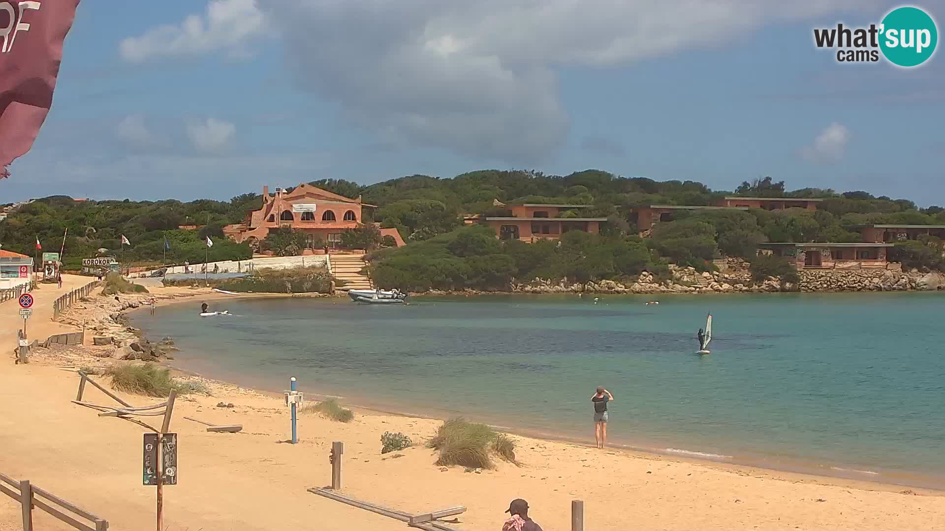 Porto Pollo Beach