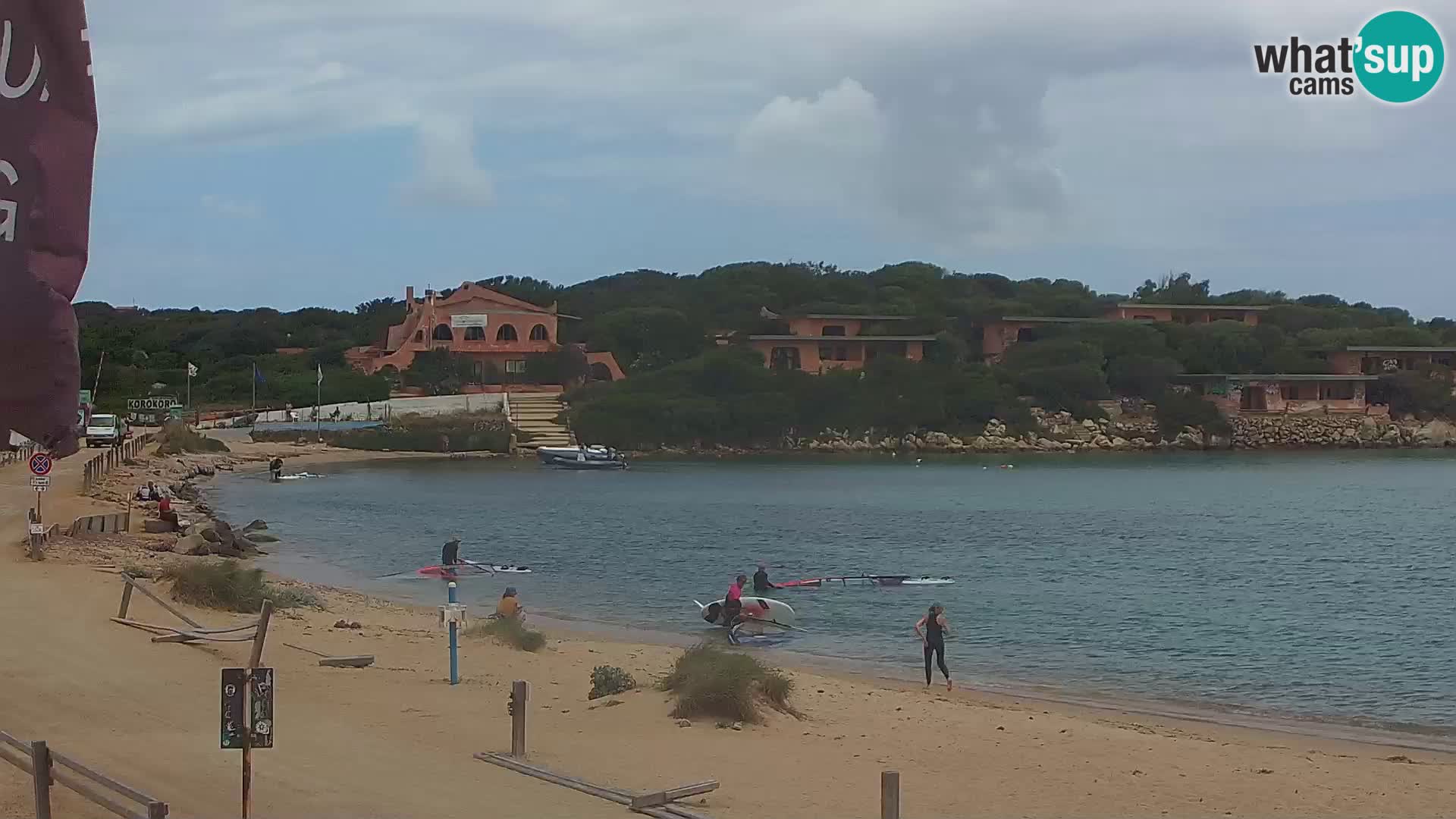 Porto Pollo Strand