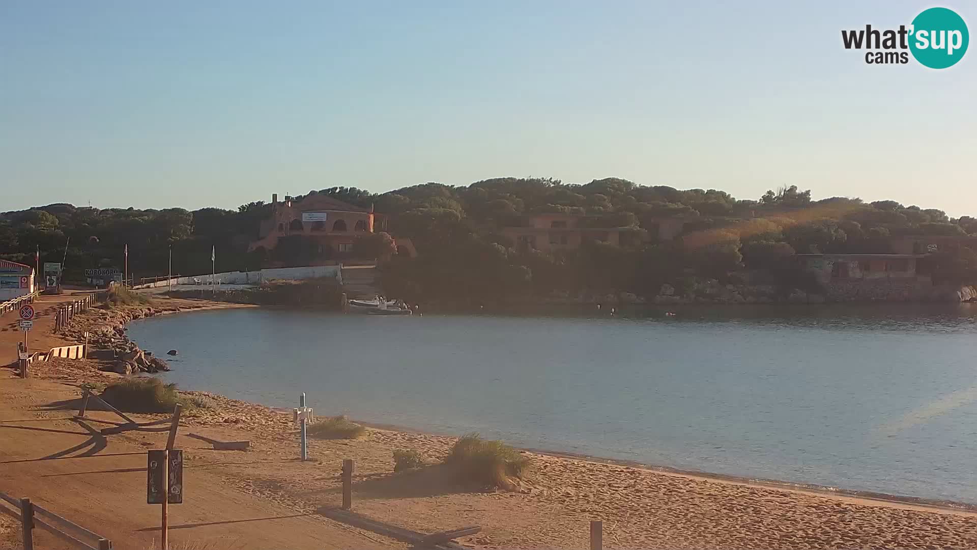 Porto Pollo Beach