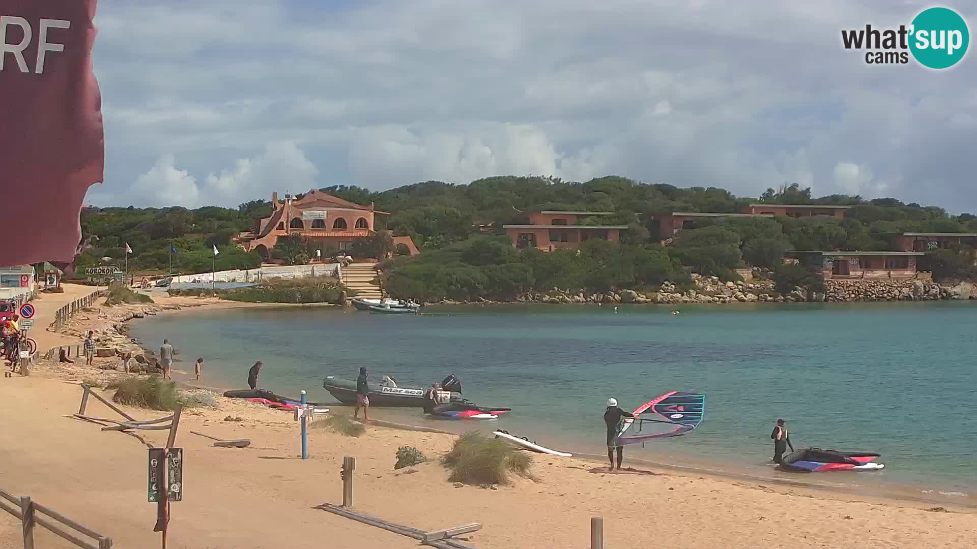 Porto Pollo playa