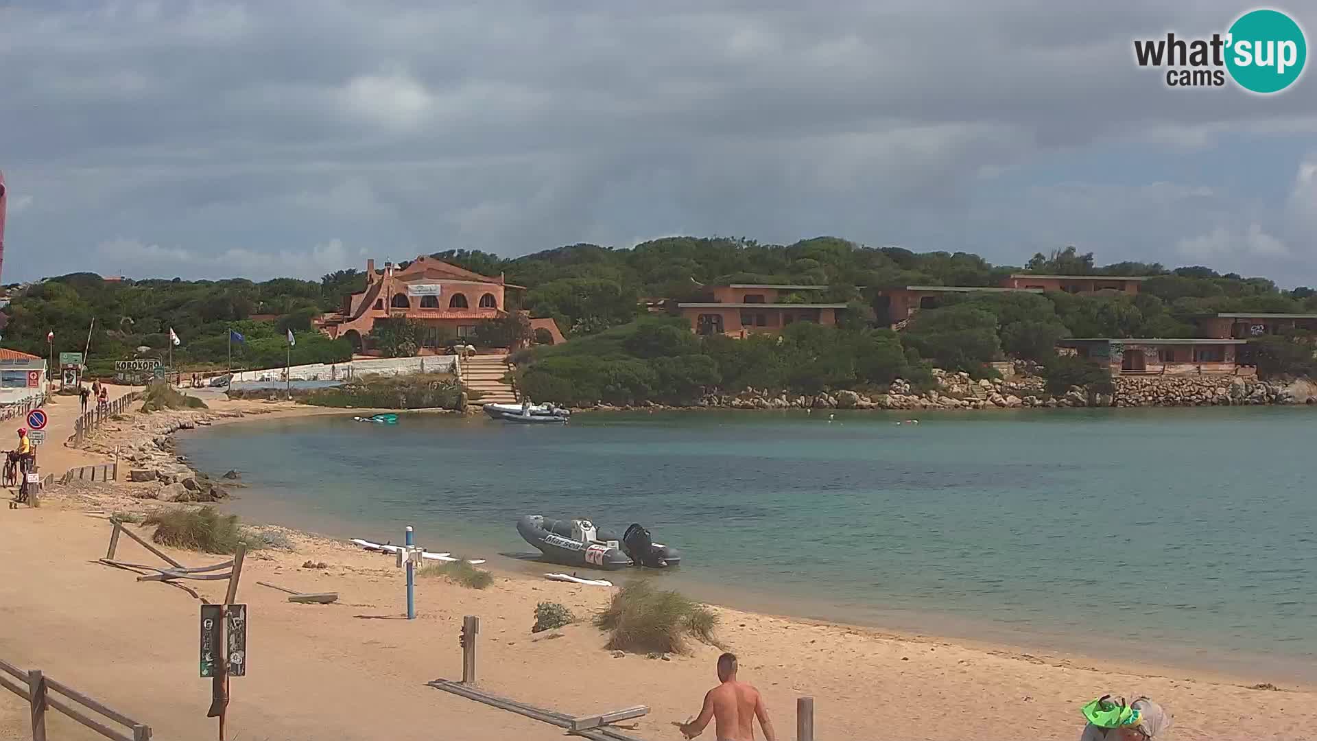 Porto Pollo Strand