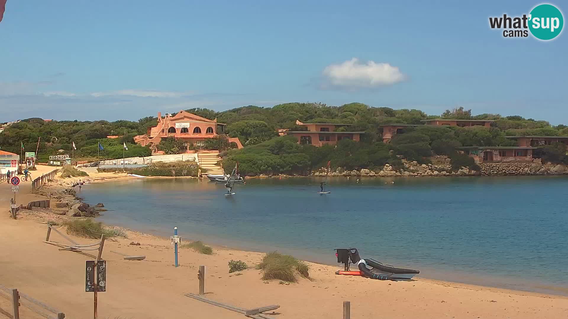 Porto Pollo playa