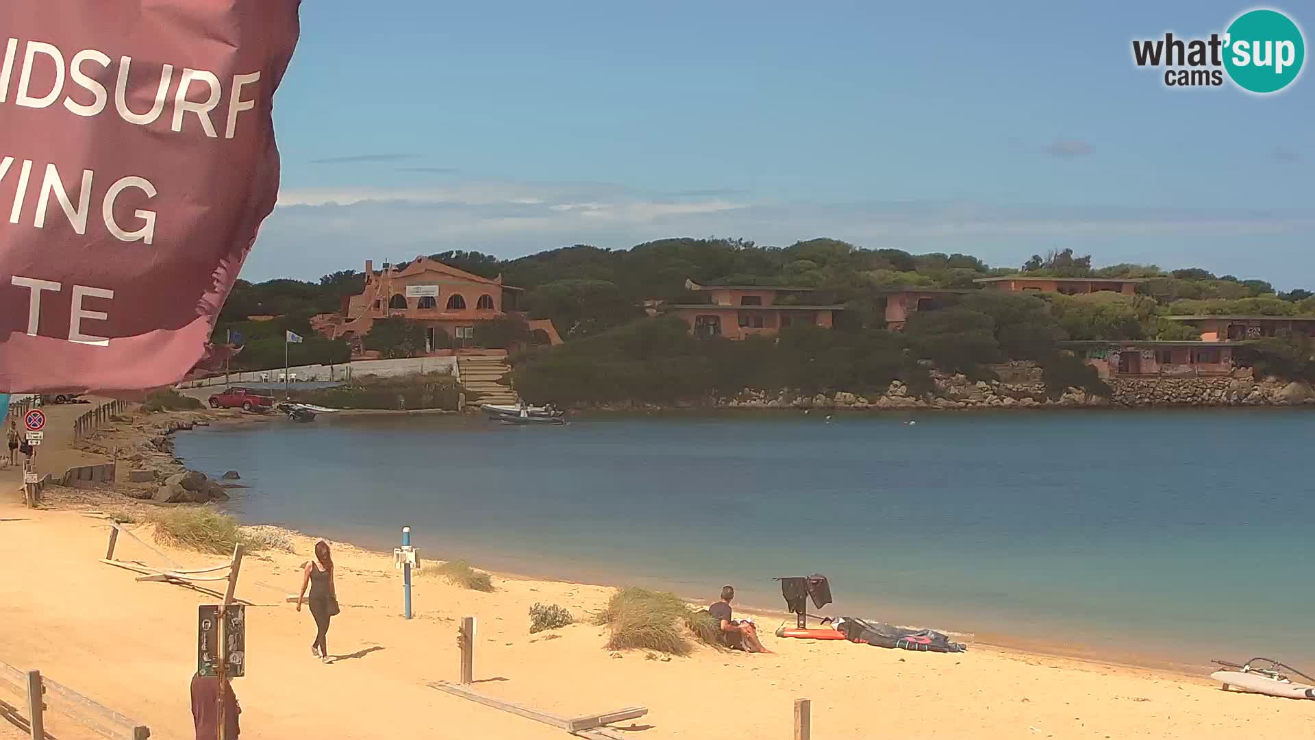 Porto Pollo playa