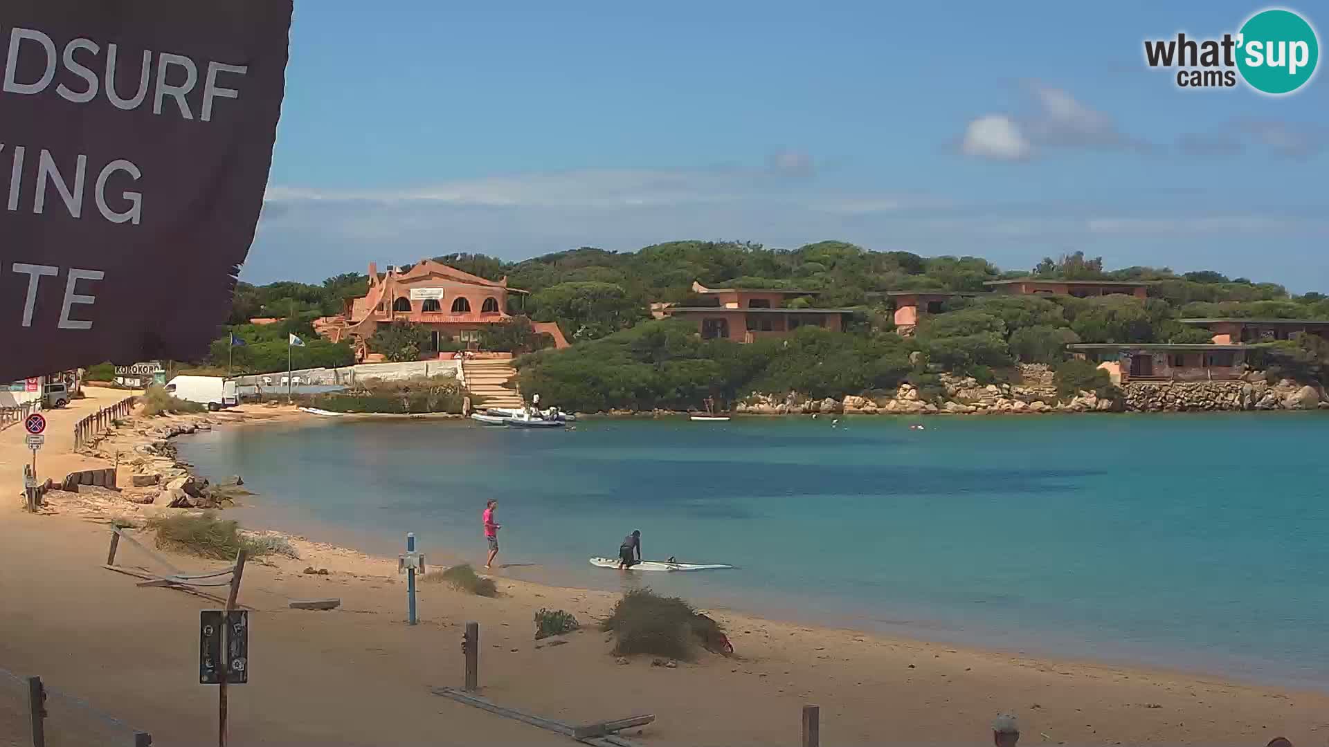Porto Pollo spiaggia