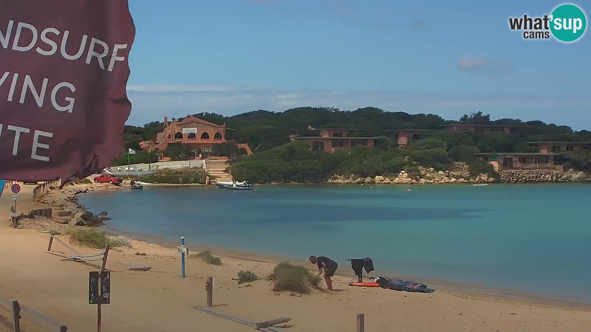 Porto Pollo spiaggia