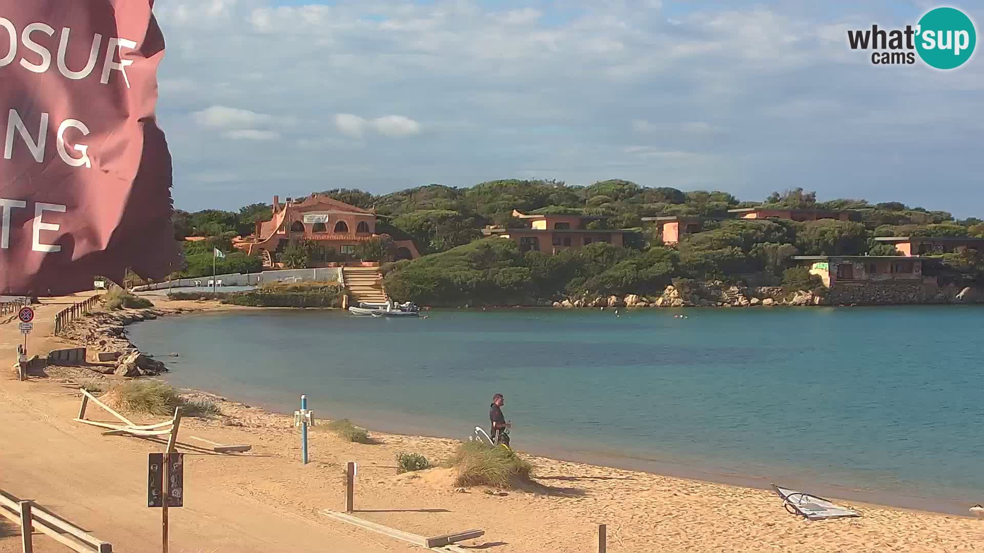 Porto Pollo Beach