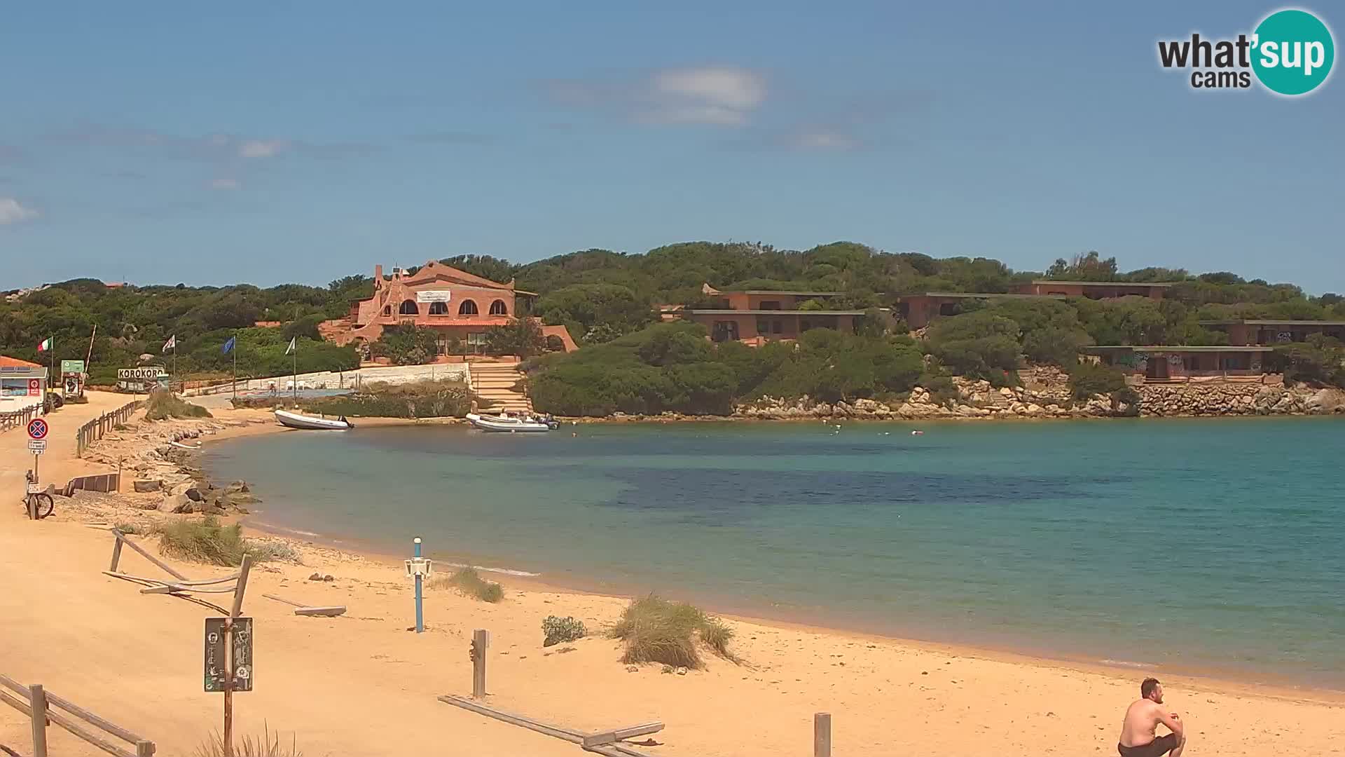 Porto Pollo Plaža