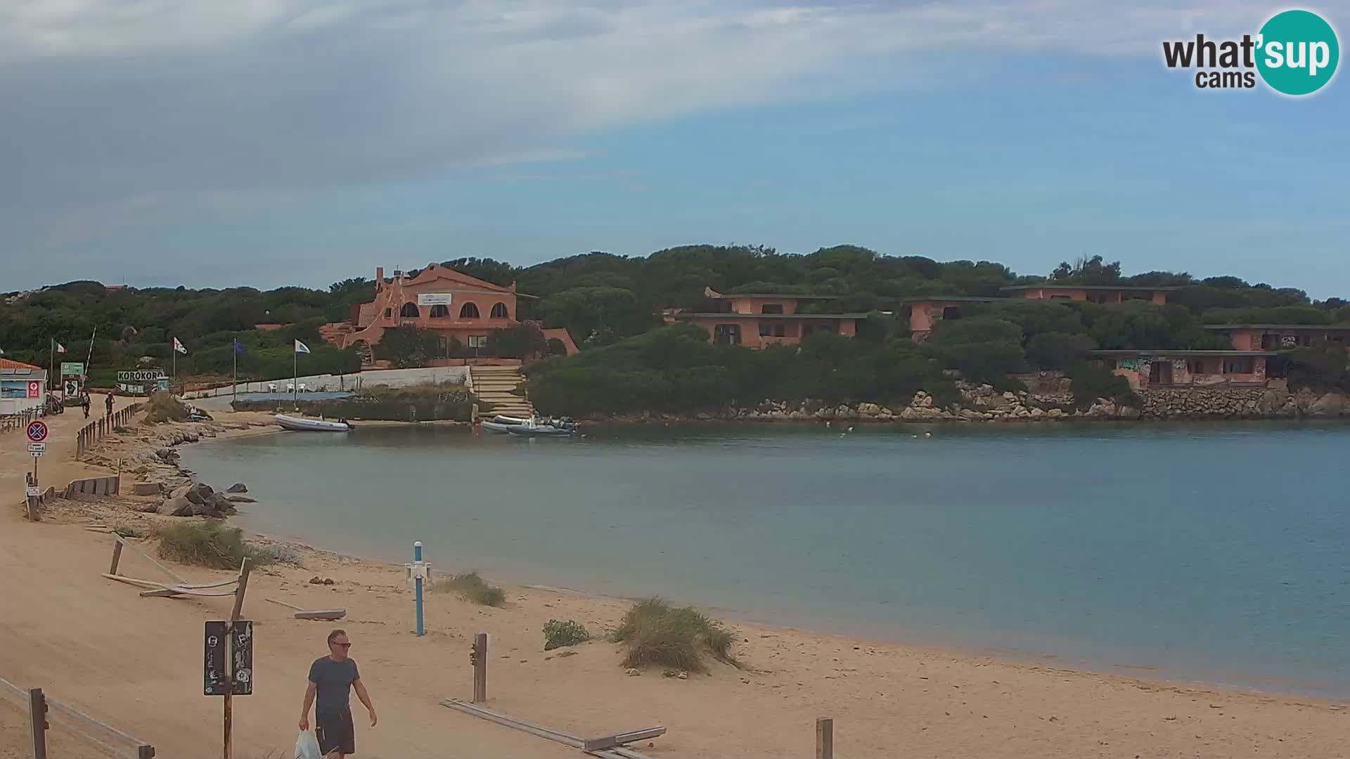 Porto Pollo Beach