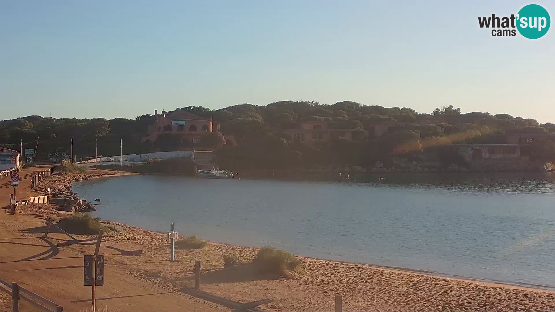 Porto Pollo spiaggia