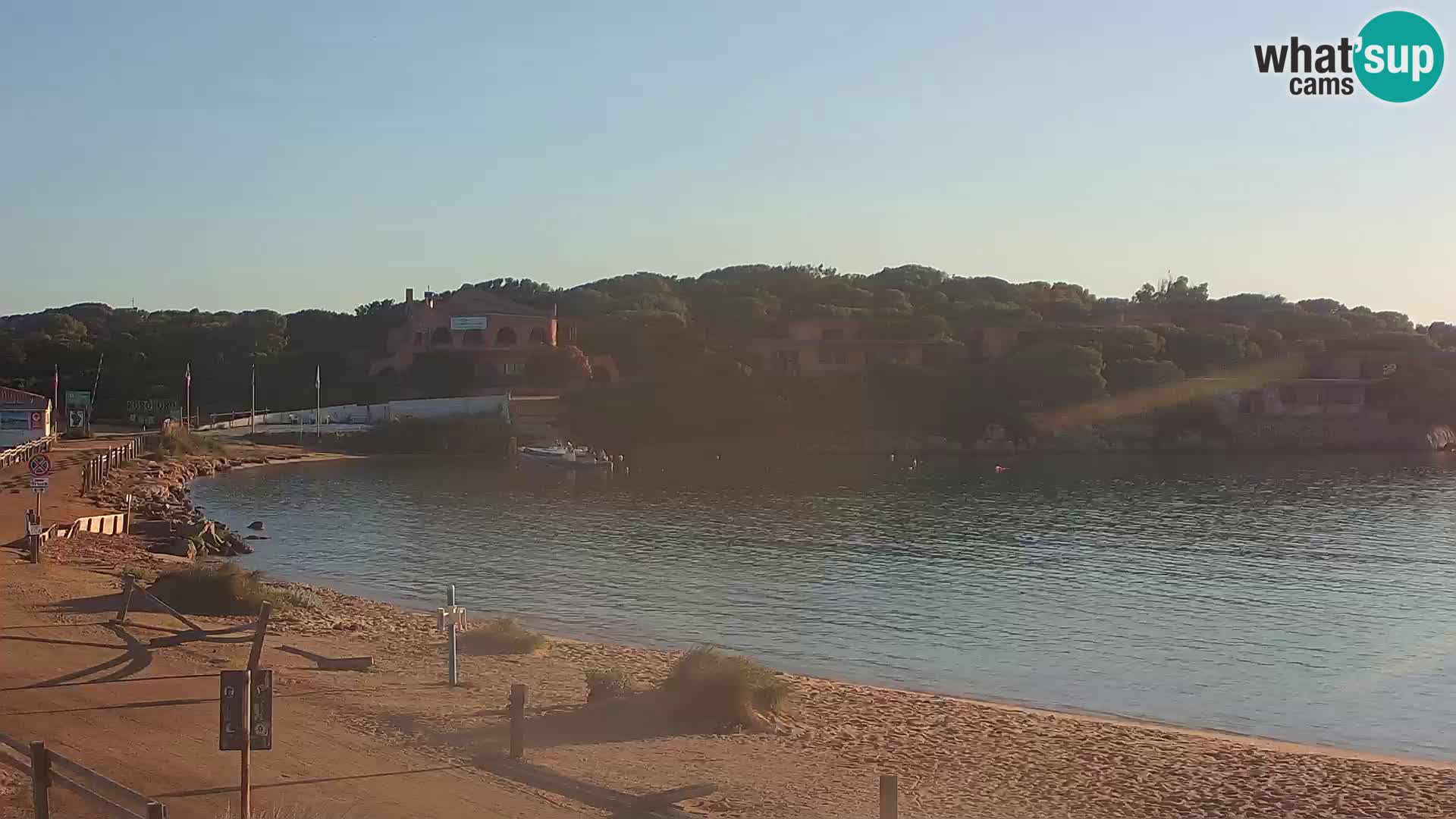 Porto Pollo Beach