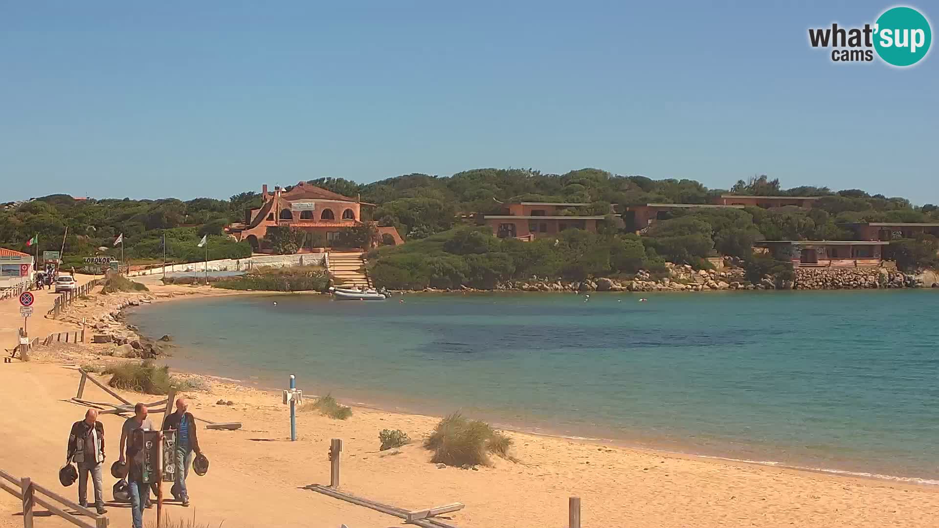 Porto Pollo Beach