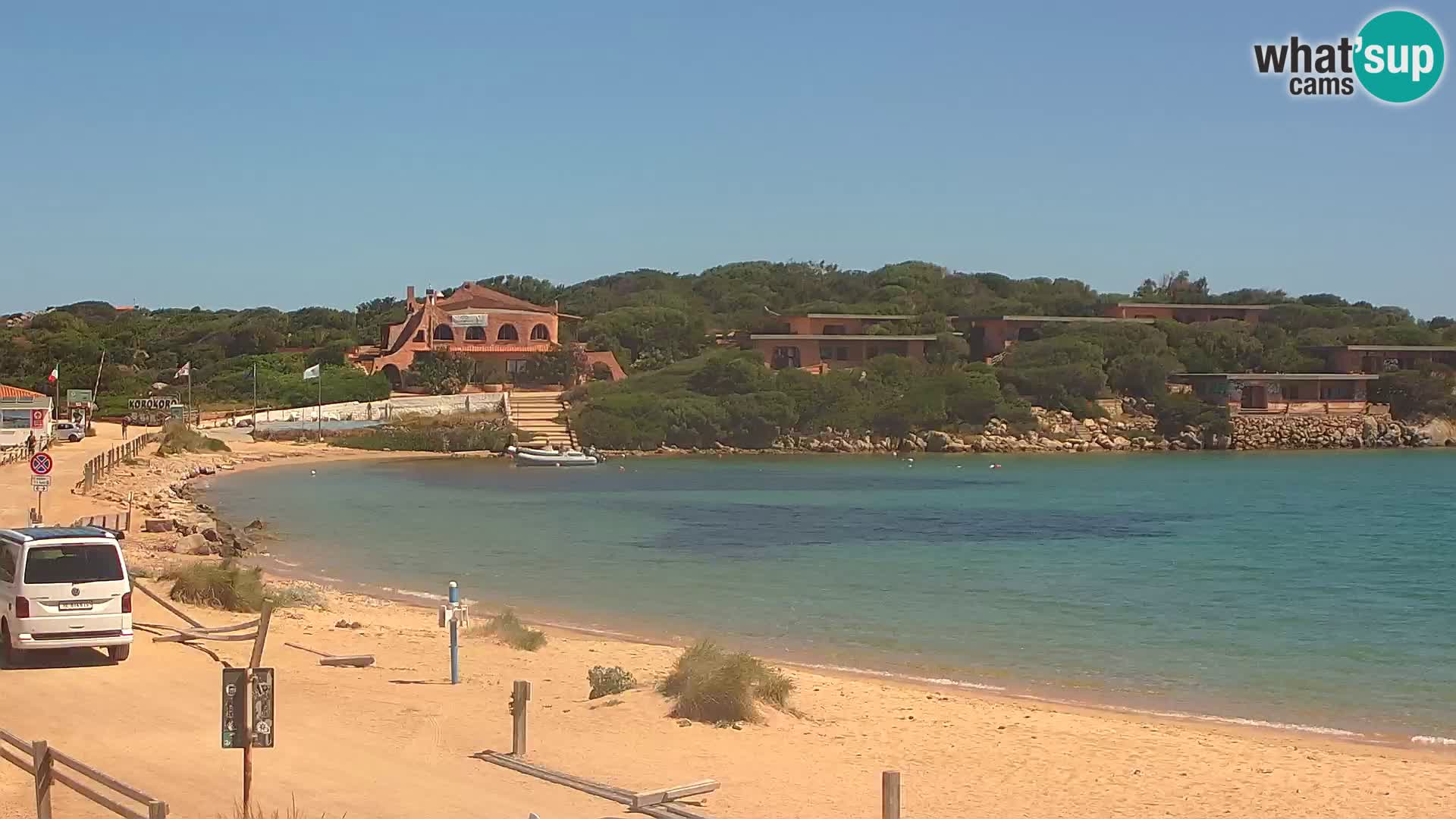 Porto Pollo Strand