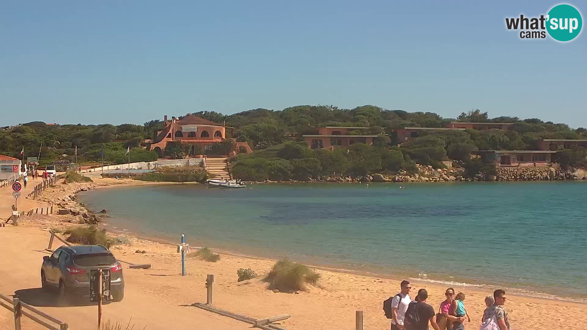 Porto Pollo Plaža