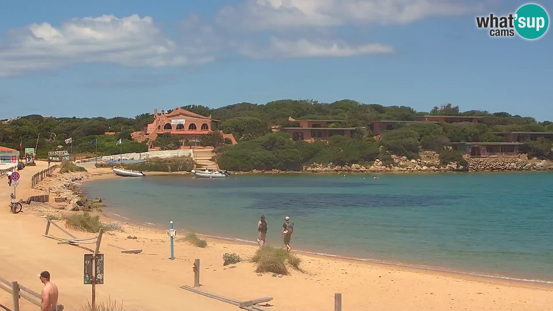 Porto Pollo playa