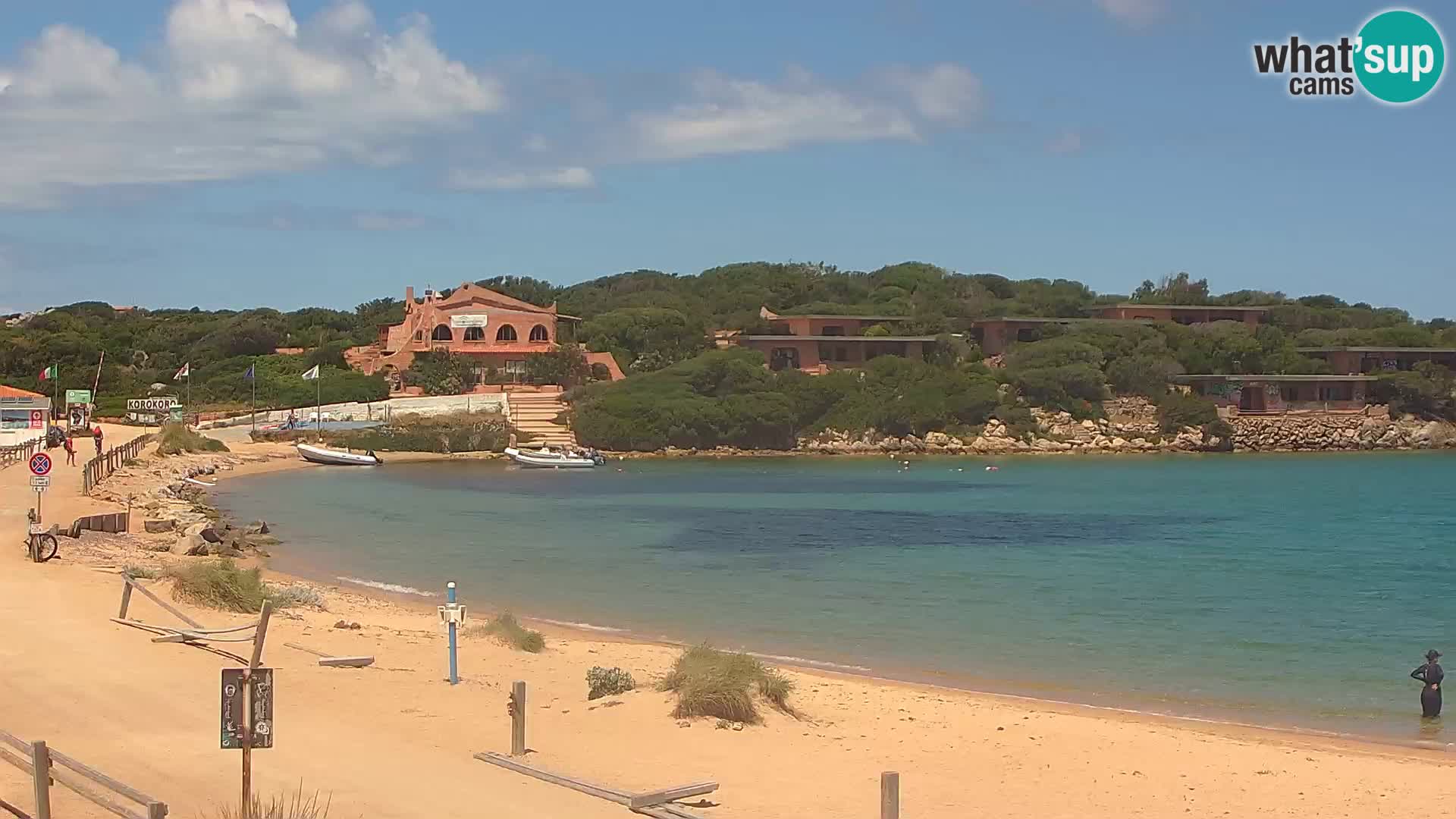 Porto Pollo Beach